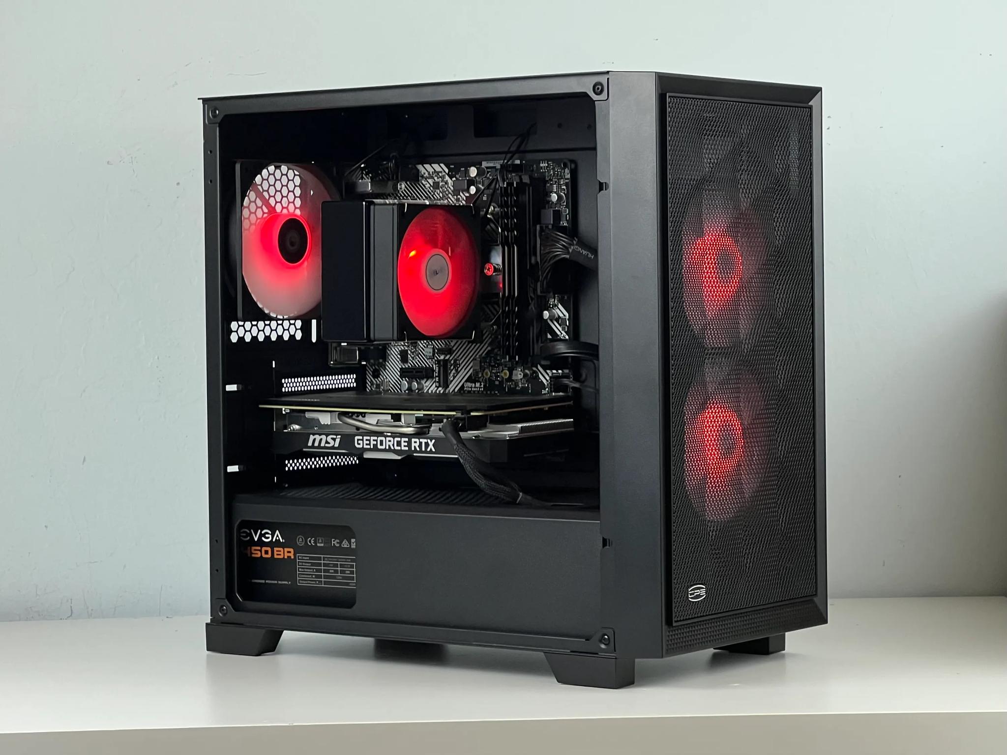 Gaming PC | RTX 2060 | Ryzen 5 3500 | 16GB Ram | 500GB SSD | Wifi and Bluetooth |