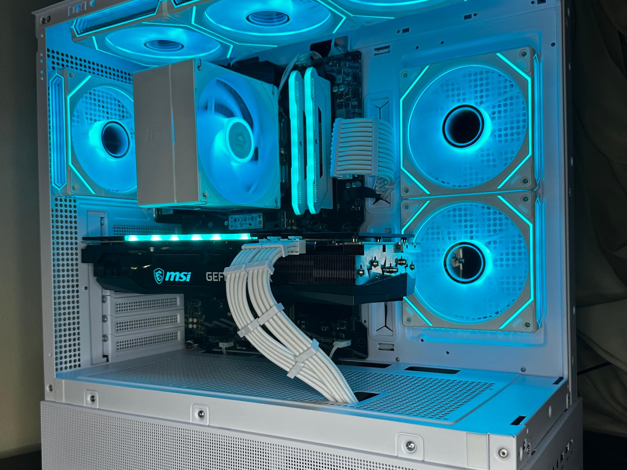 GeForce RTX 3070 Custom Gaming PC - Ryzen 7 3700X
