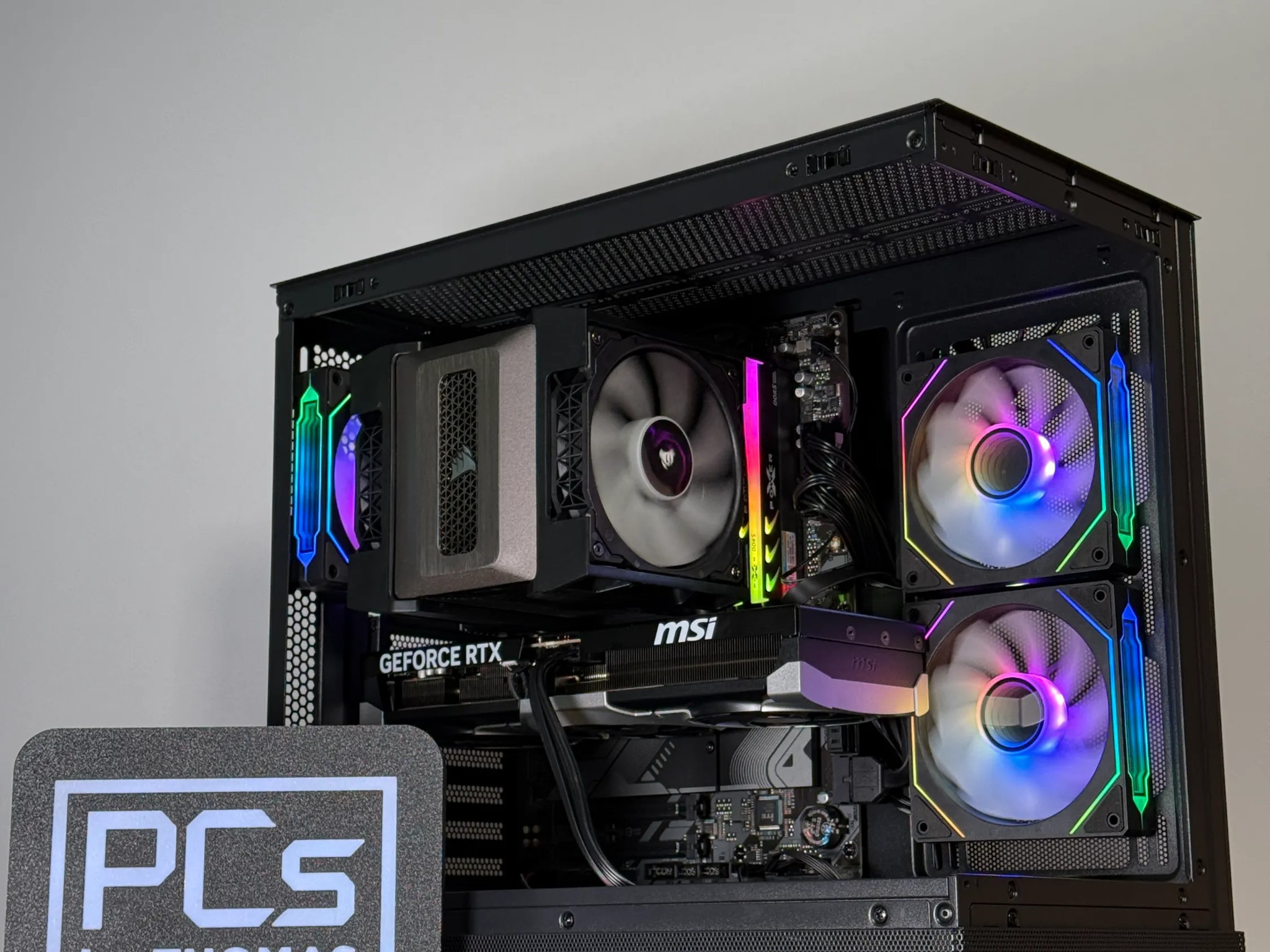 RTX 5070TI Gaming PC Ryzen 9700x