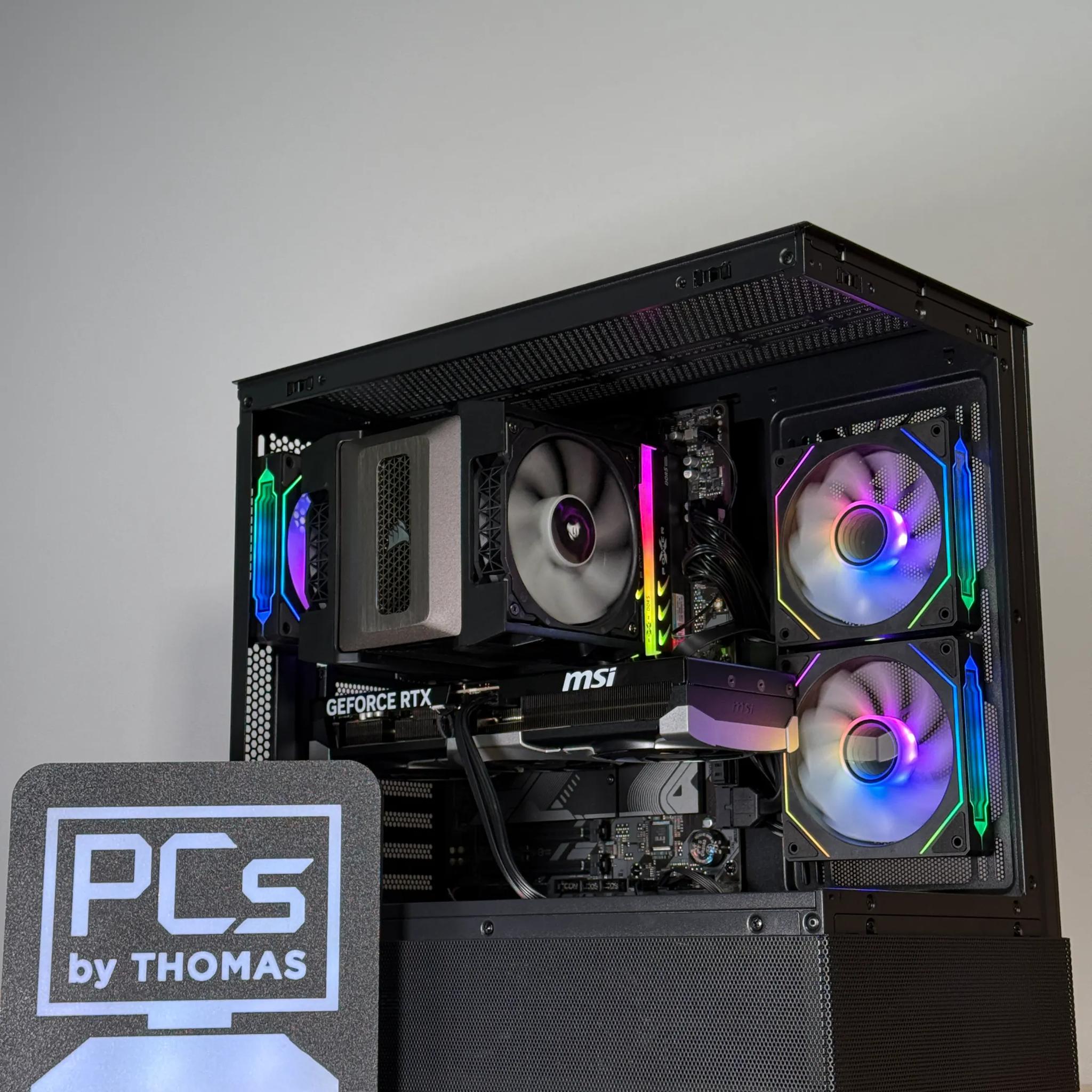 RTX 5070TI Gaming PC Ryzen 9700x