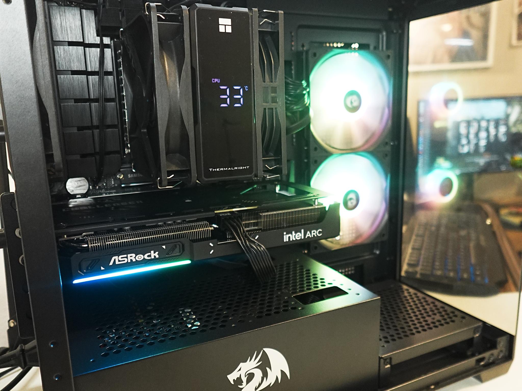 🏎️🎩💎 Gorgeous Fishtank | Ryzen 5 7600X | Intel Arc B580 | 32GB DDR5 5200 | 1TB NVMe SSD