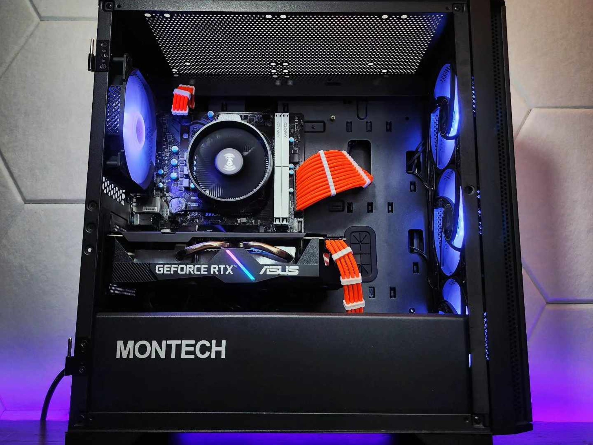 🧡🤍 RTX 2060 // Ryzen 5 1600AF // 16GB 3200MHz // 1TB NVMe Gen 3