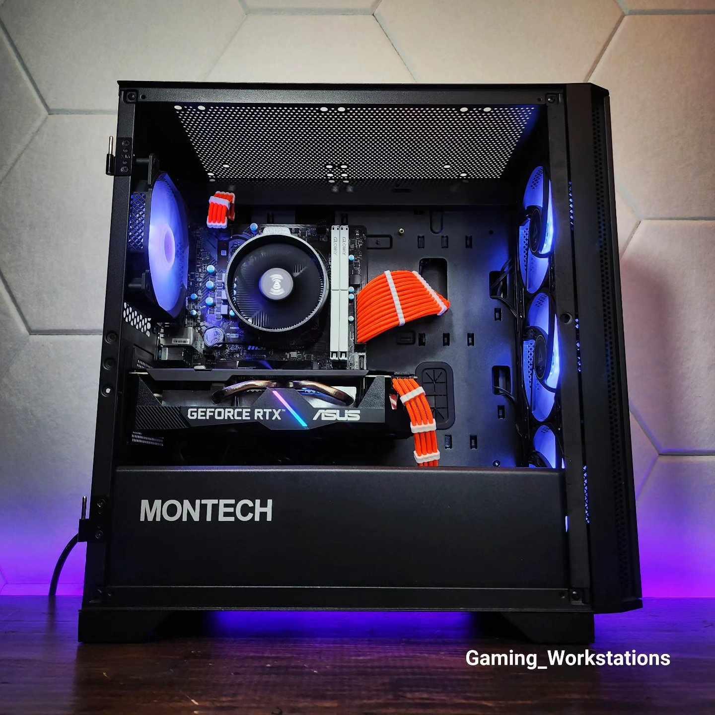 🧡🤍 RTX 2060 // Ryzen 5 1600AF // 16GB 3200MHz // 1TB NVMe Gen 3