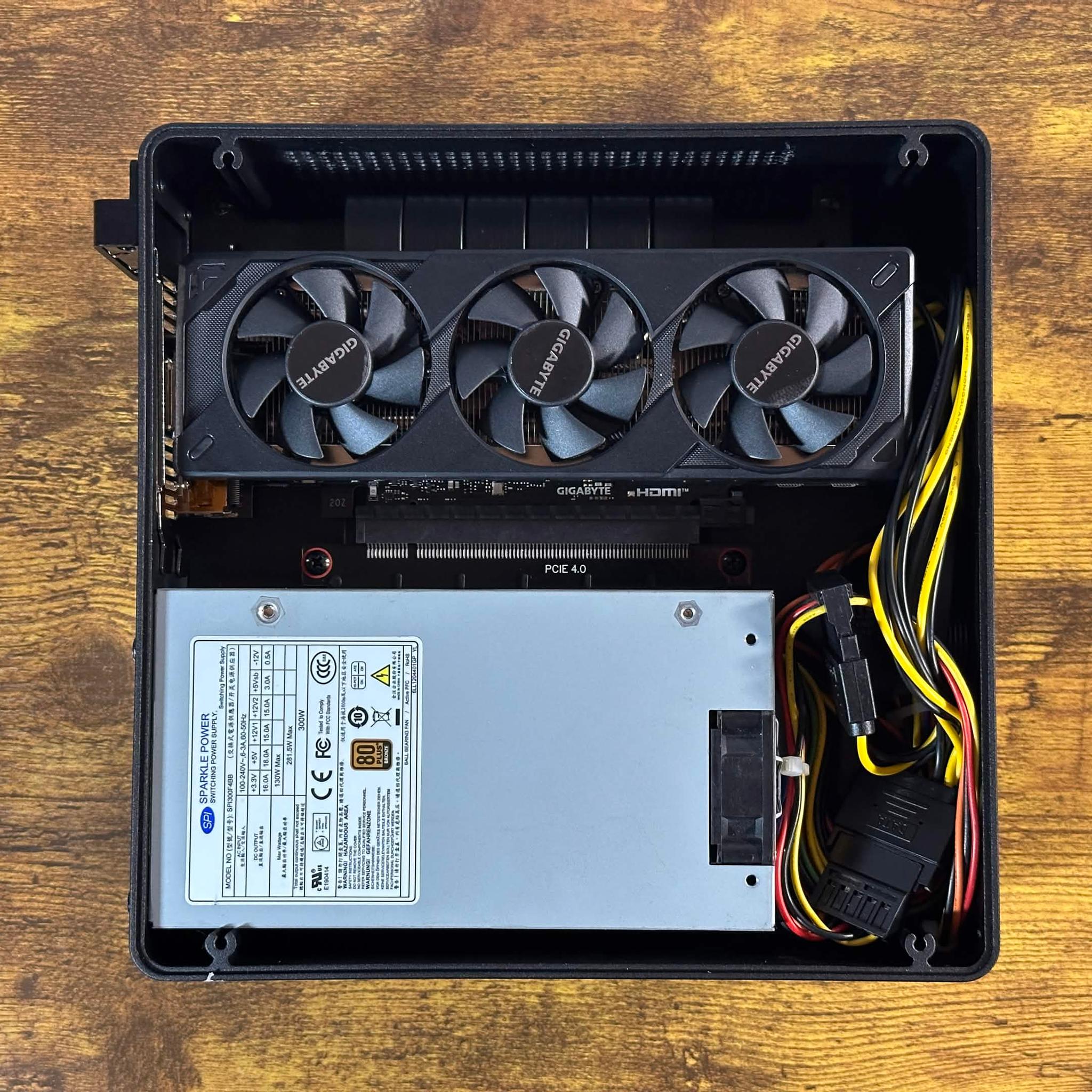 Intel i5-14500T | RTX 5050 8GB | 32GB DDR4 | 512GB NVME | Win11 | WIFI | 1080P SFF Gaming PC