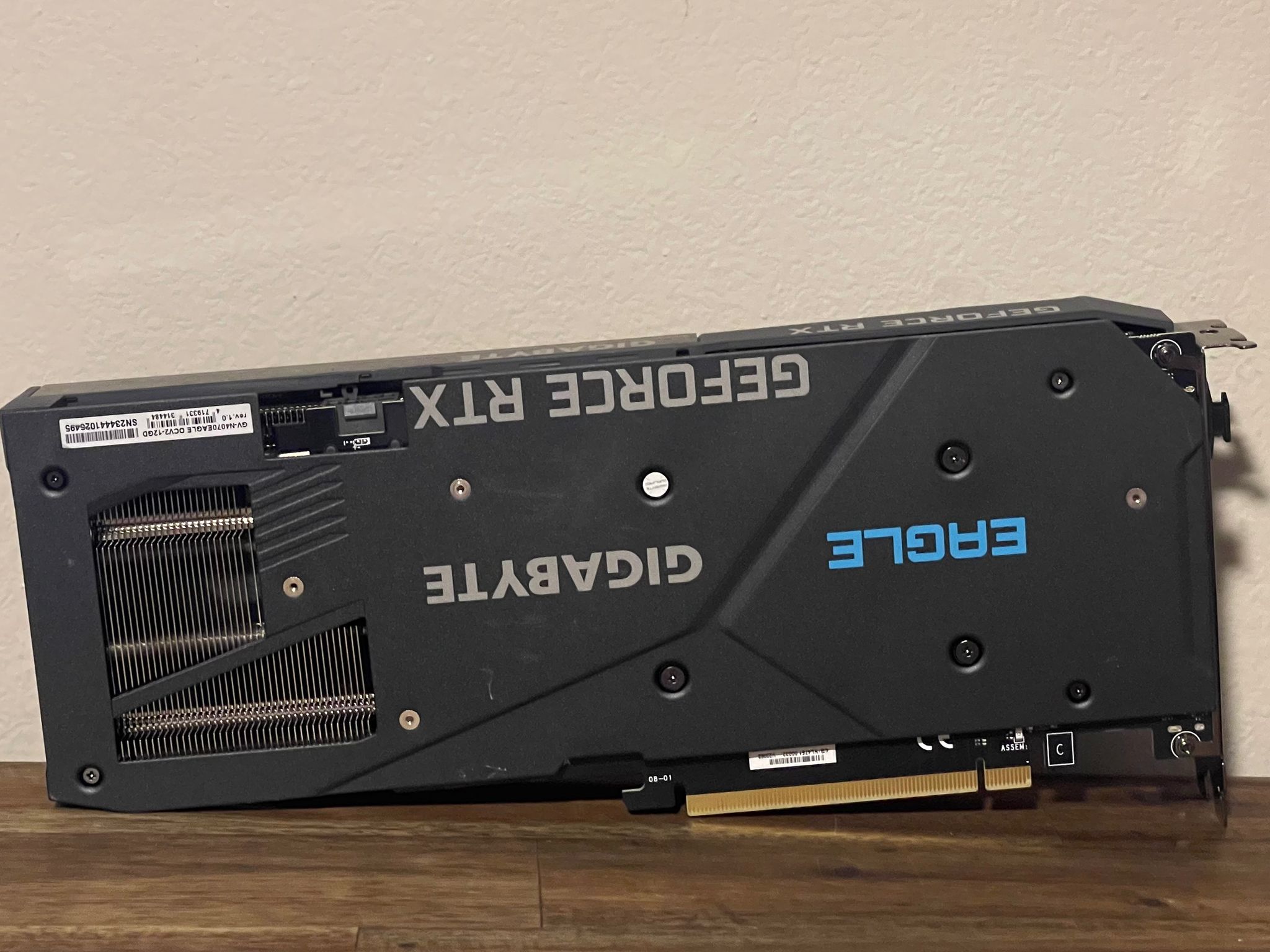 Gigabyte GeForce RTX™ 4070 EAGLE OC V2 12GB