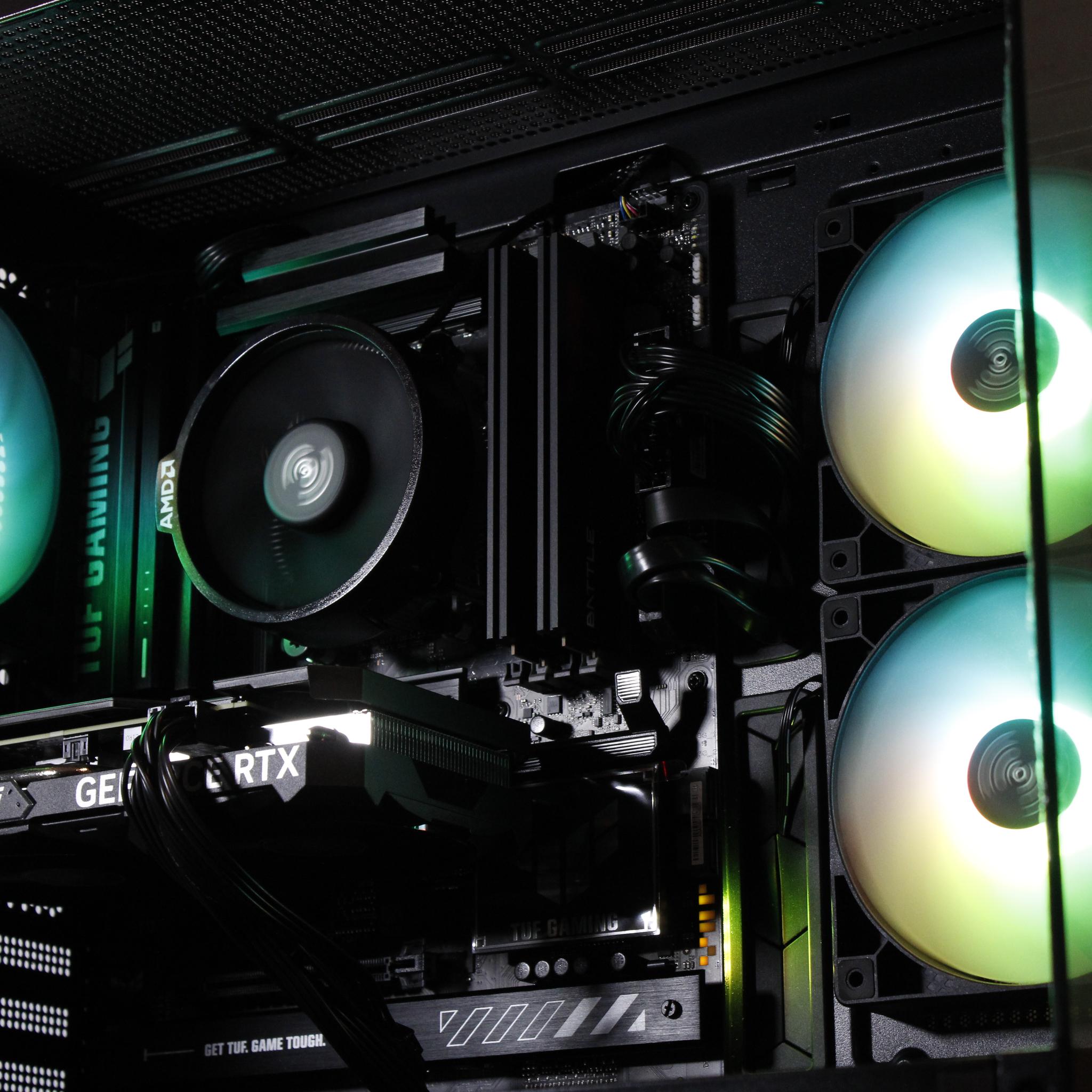 🌈RGB Gaming PC [RTX 4060 Ti] [Ryzen 5 8500g] [32GB DDR5 Ram]