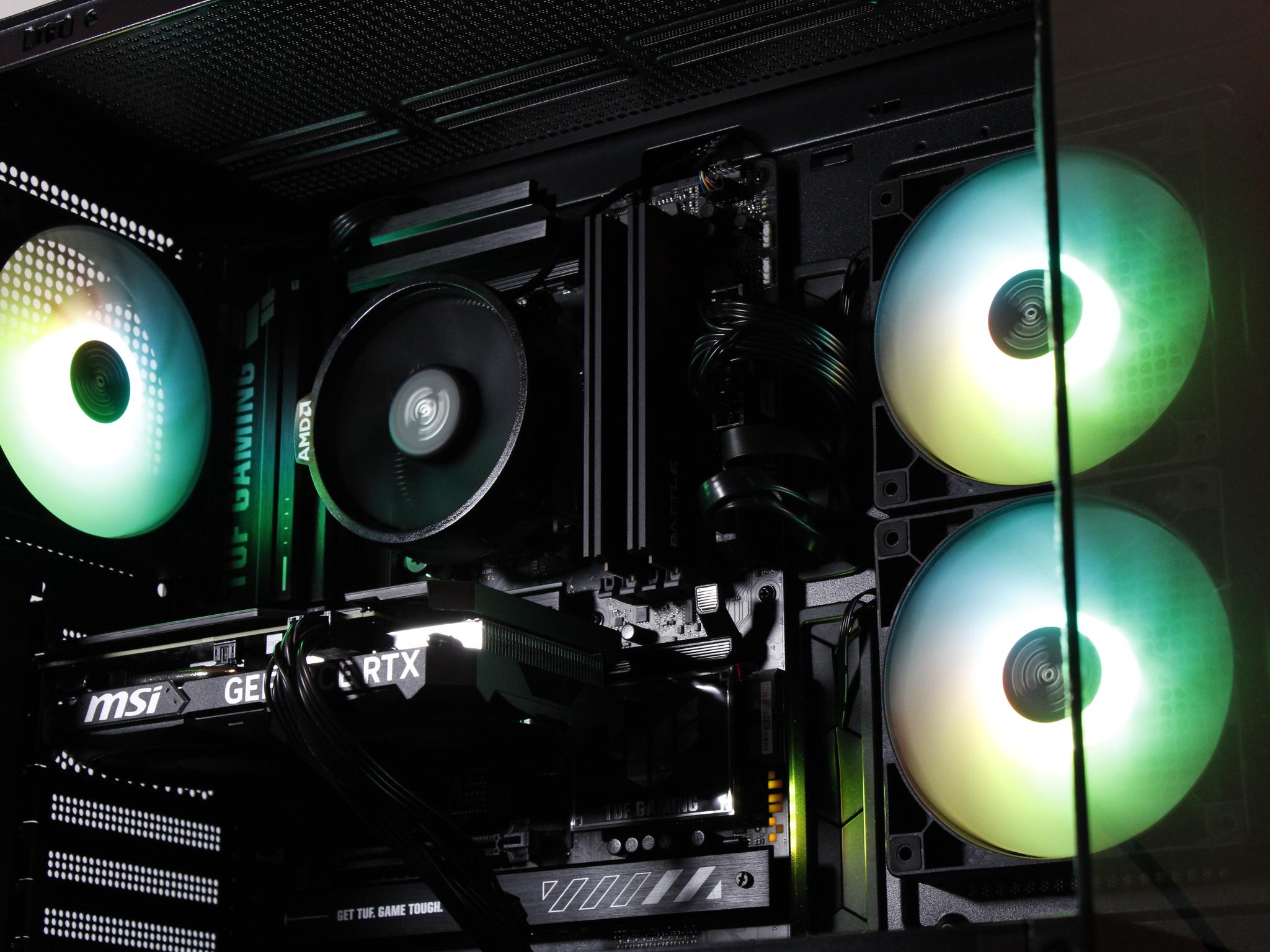 🌈RGB Gaming PC [RTX 4060 Ti] [Ryzen 5 8500g] [32GB DDR5 Ram]