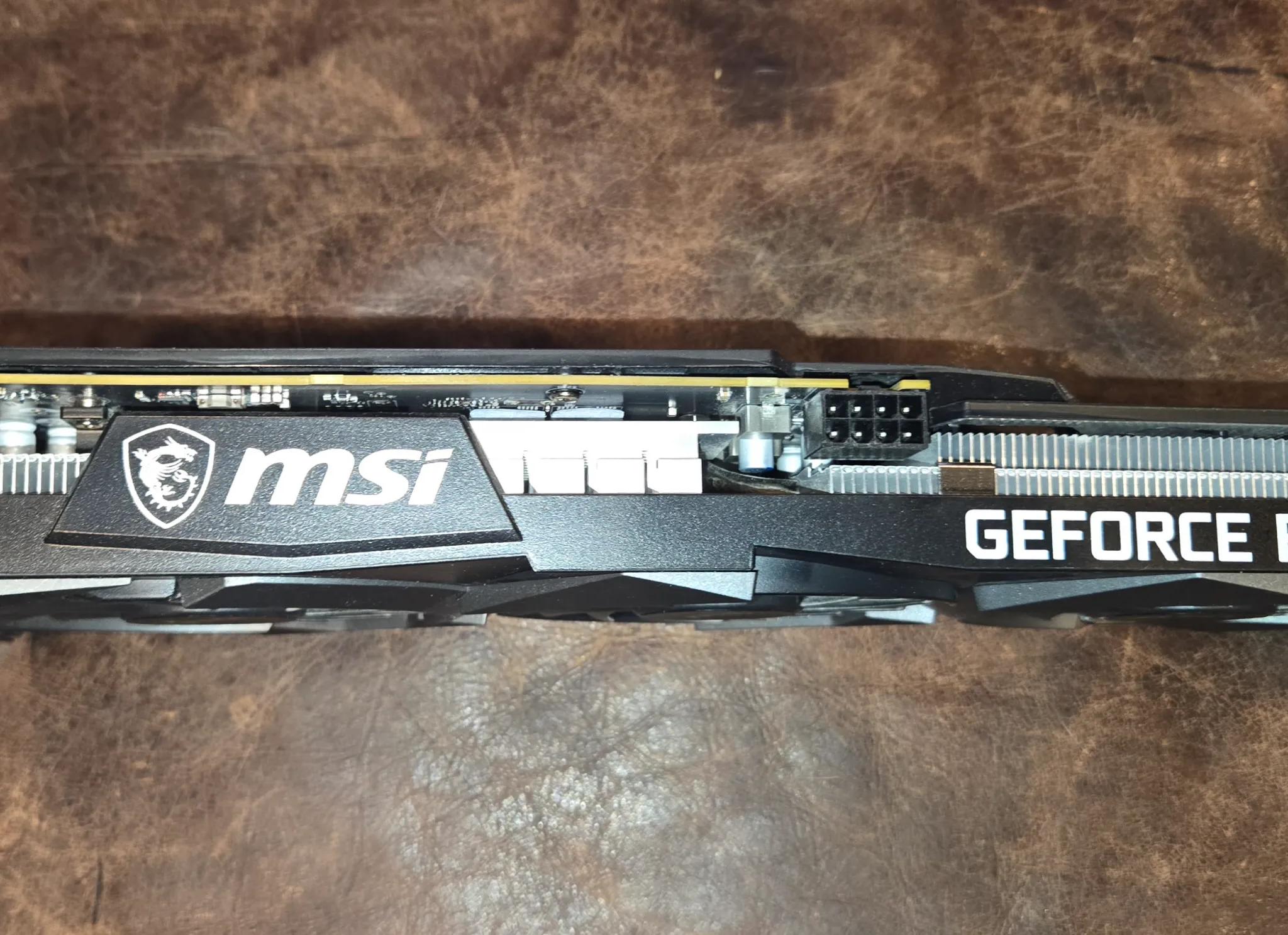 MSI GeForce RTX 3060 Ventus 3X 12G OC