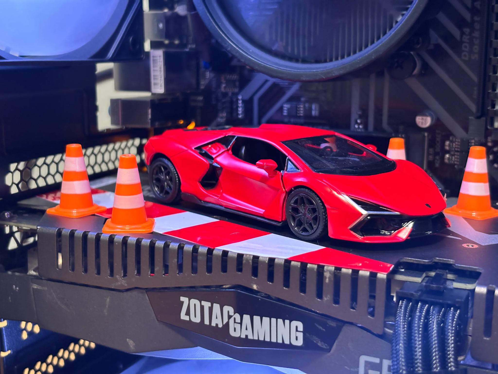 Lamborgini Supercar RTX Gaming PC