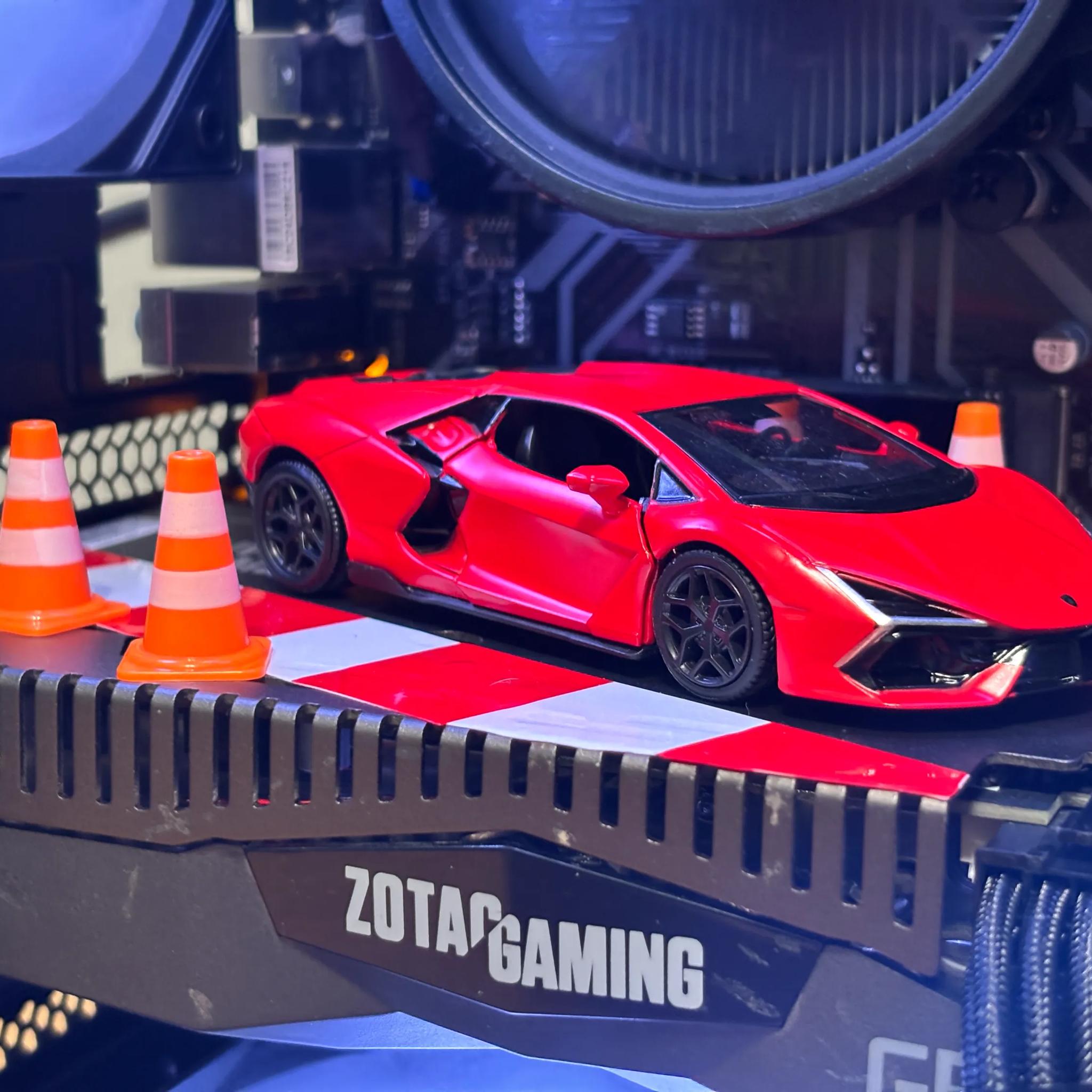 Lamborgini Supercar RTX Gaming PC
