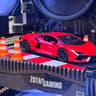 Lamborgini Supercar RTX Gaming PC