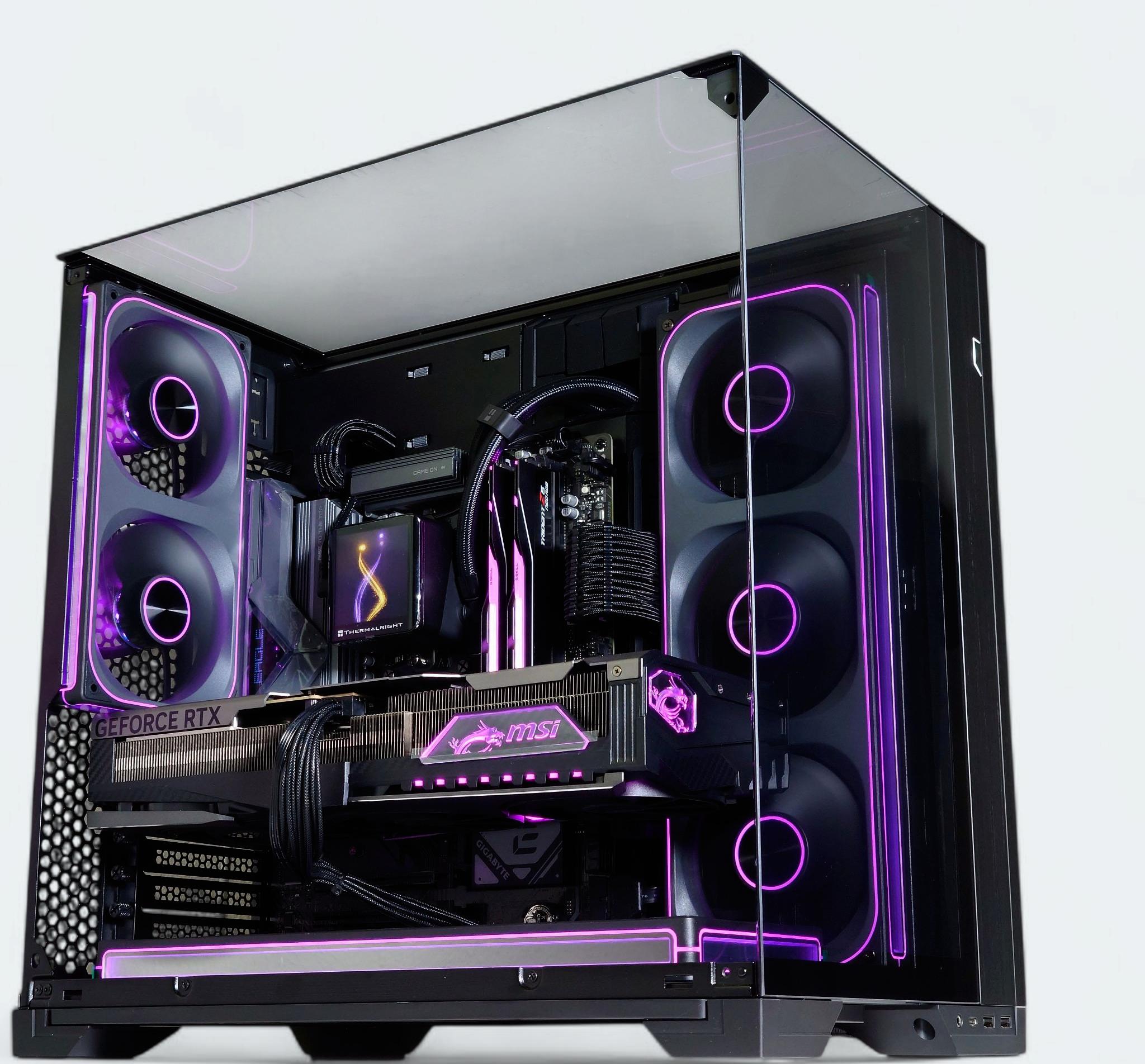 🤖Gaming PC💥Nvidia RTX 5080 16GB💥AMD Ryzen 7 9800X3D 3D V-Cache💥32GB DDR5💥2TB NVME
