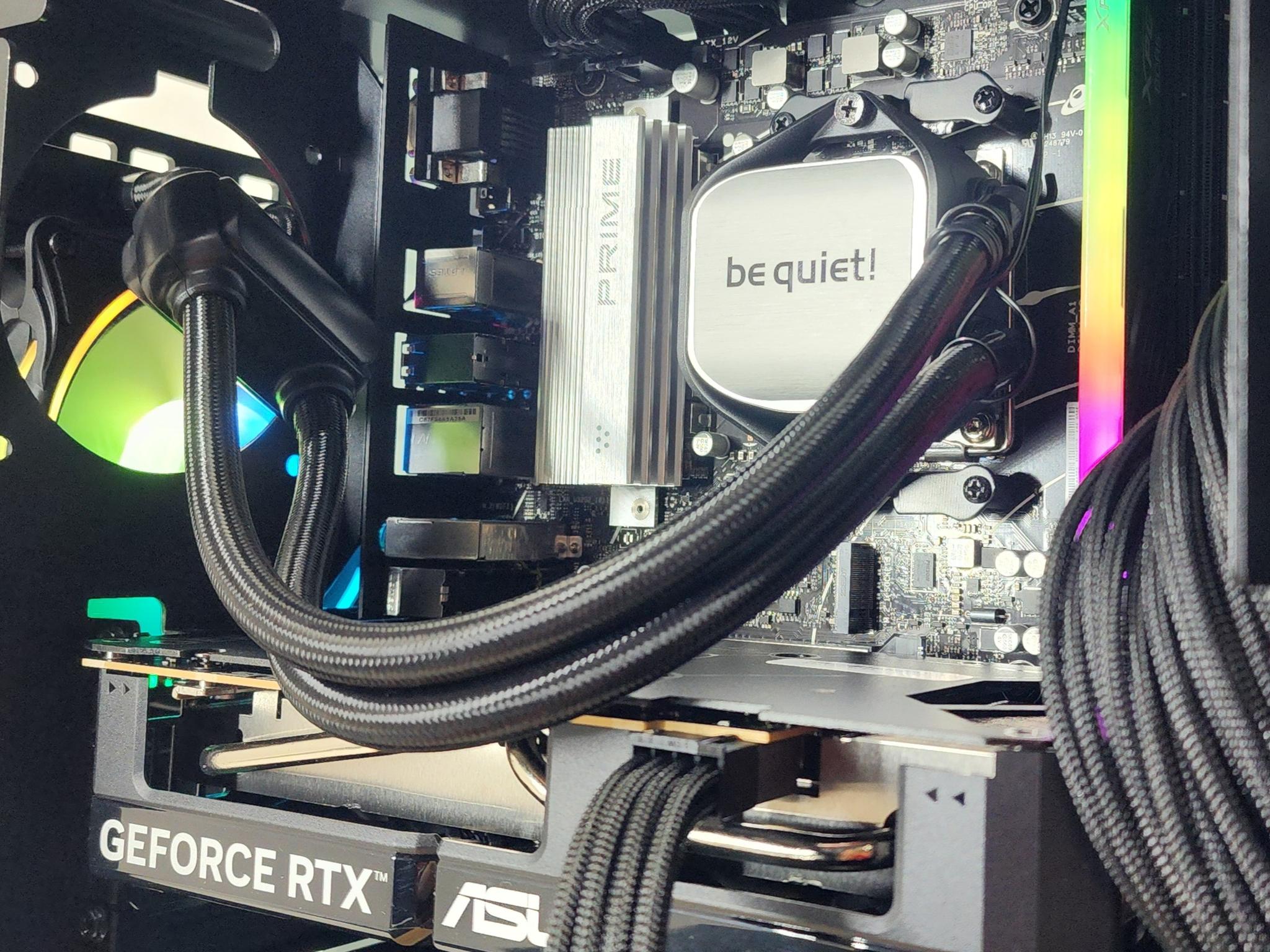 Gaming PC Ryzen 5 9600X 16GB RAM 500GB SSD RTX 5060  8GB Windows 11 Computer