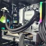 Gaming PC Ryzen 5 9600X 16GB RAM 500GB SSD RTX 5060  8GB Windows 11 Computer