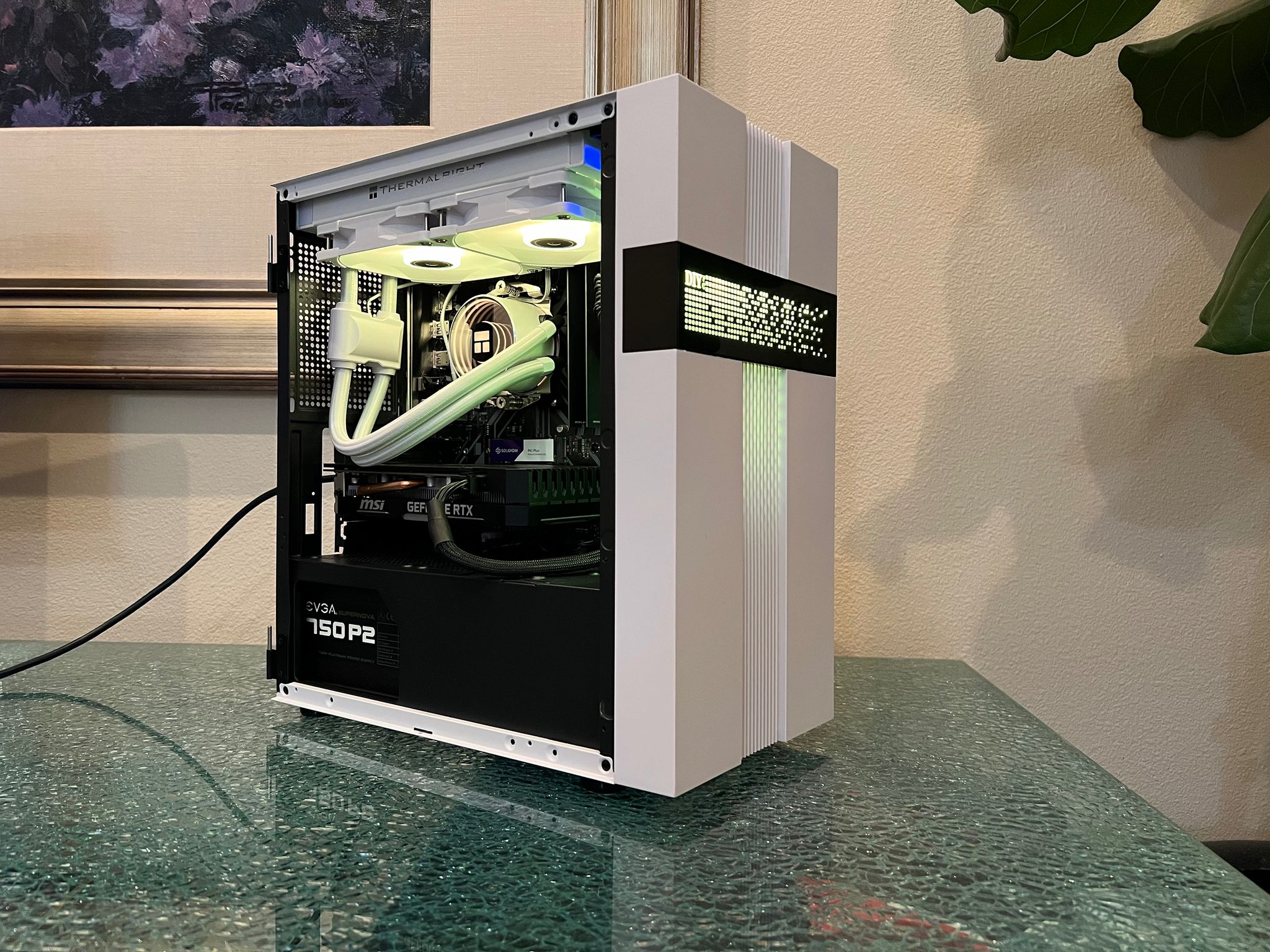 Ryzen 5 3400g / RTX 2060 / 16GB RAM / 1TB NVME SSD / Upgradable Budget Custom Gaming PC