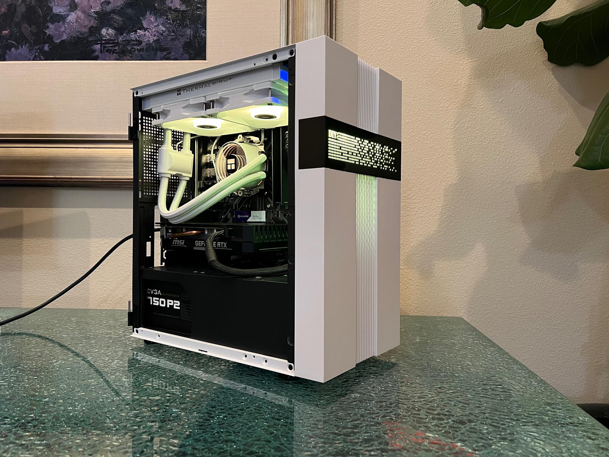 Ryzen 5 3400g / RTX 2060 / 16GB RAM / 1TB NVME SSD / Upgradable Budget Custom Gaming PC