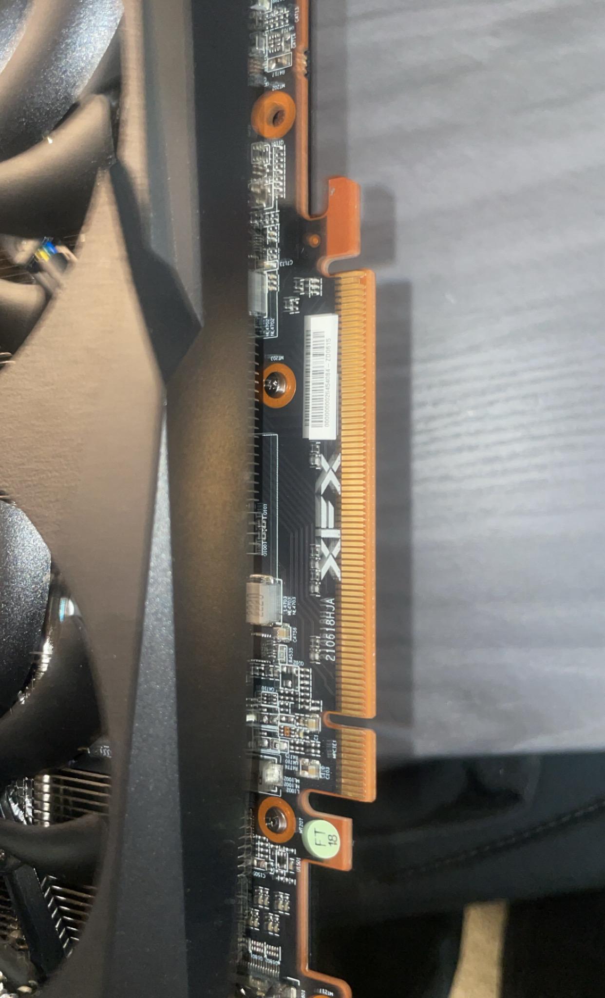 XFX AMD Radeon RX 6700 Gaming 10GB Graphics Card GPU Used