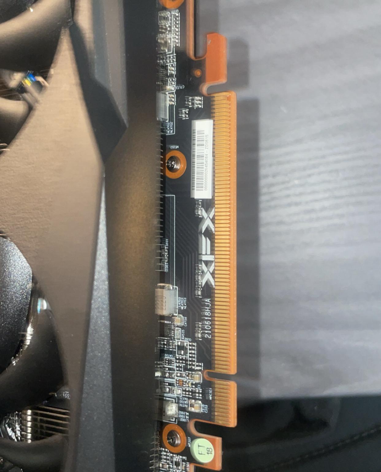 XFX AMD Radeon RX 6700 Gaming 10GB Graphics Card GPU Used