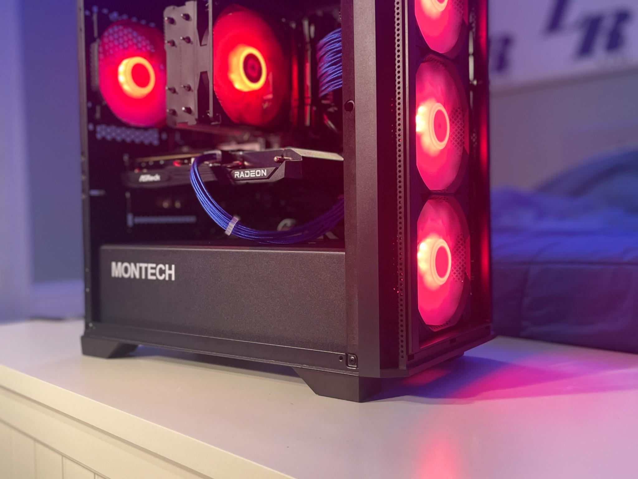 Copy of Custom Gaming PC - Ryzen 5 5500 + RX 6600 | Perfect for 1080p Gaming!