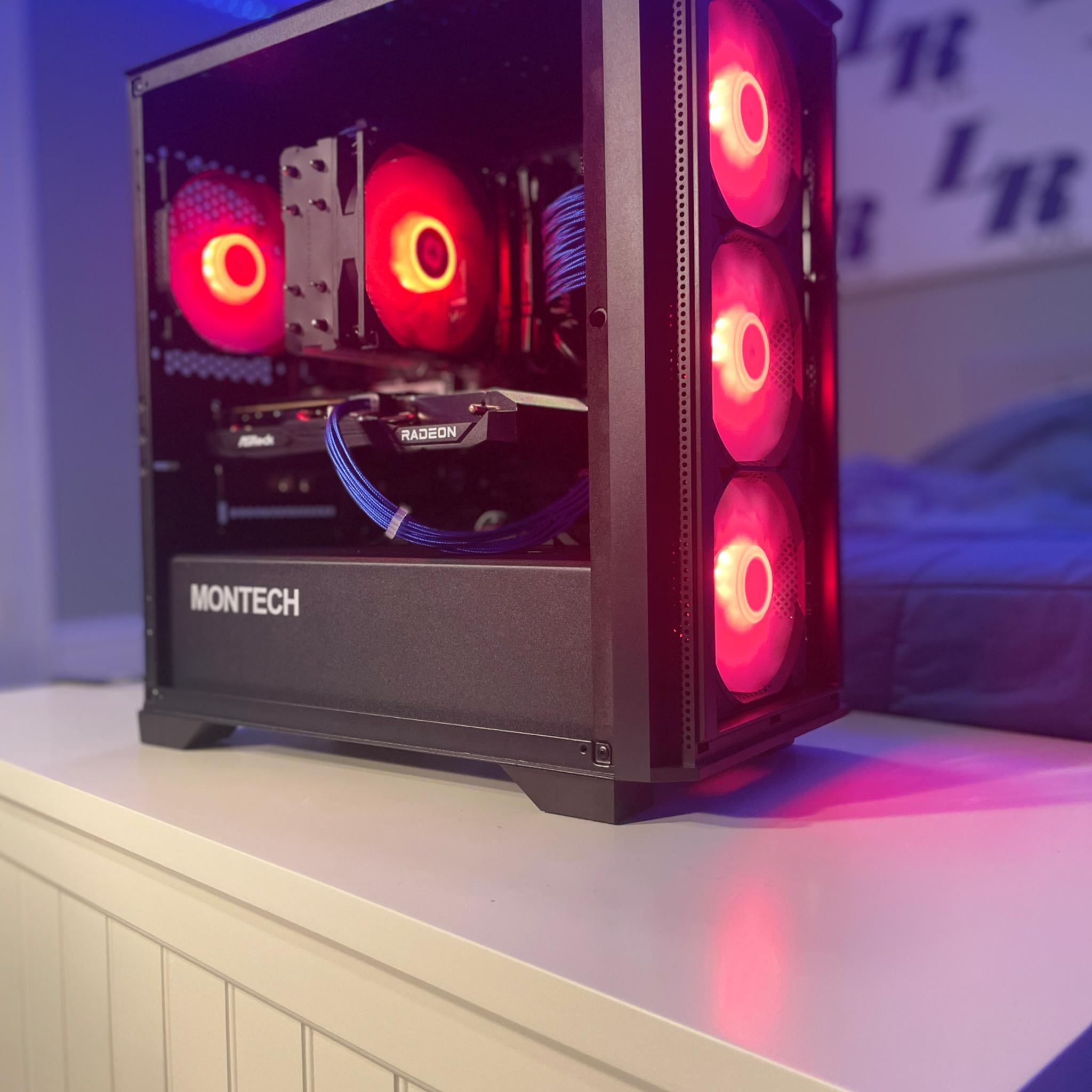 Copy of Custom Gaming PC - Ryzen 5 5500 + RX 6600 | Perfect for 1080p Gaming!