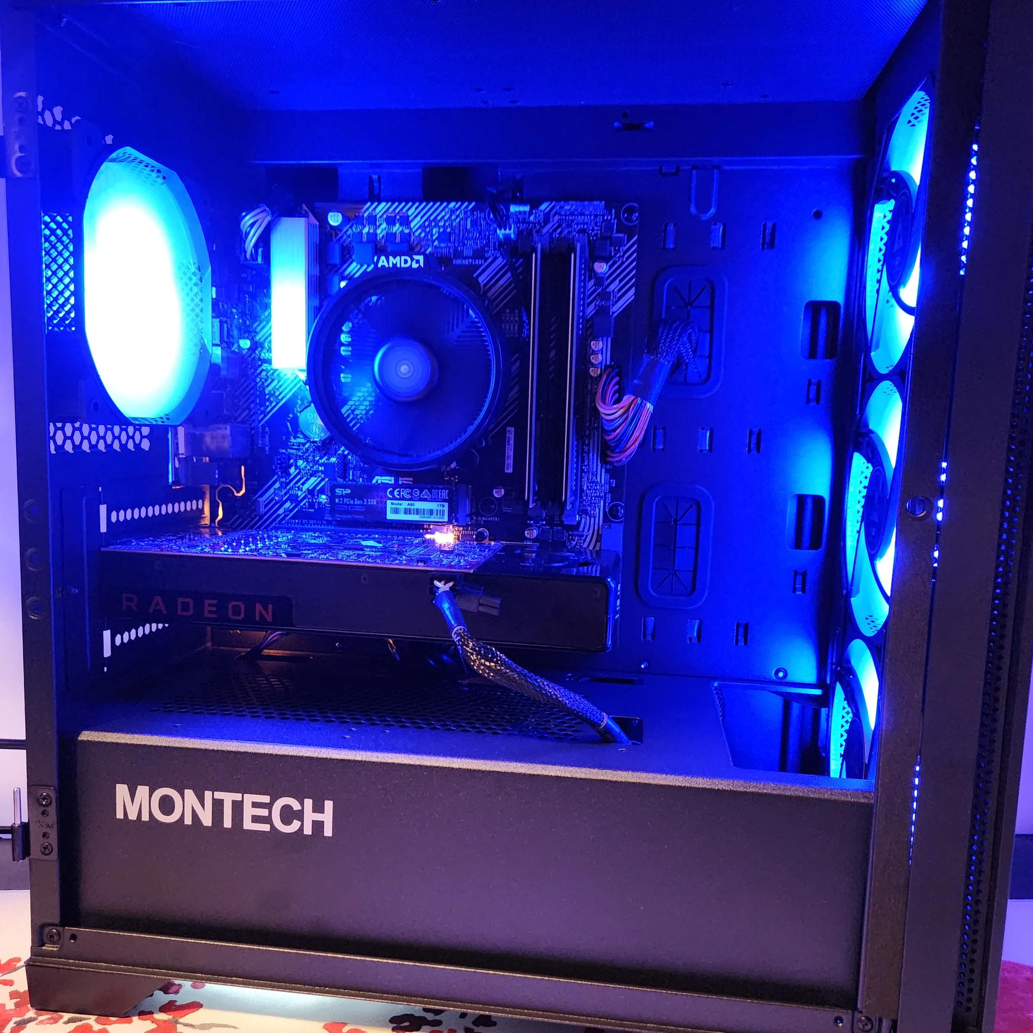 Budget Baller Gaming RIG Ryzen 5 3600 / 16GB DDR4/ 1TB SSD / RX570 8GB