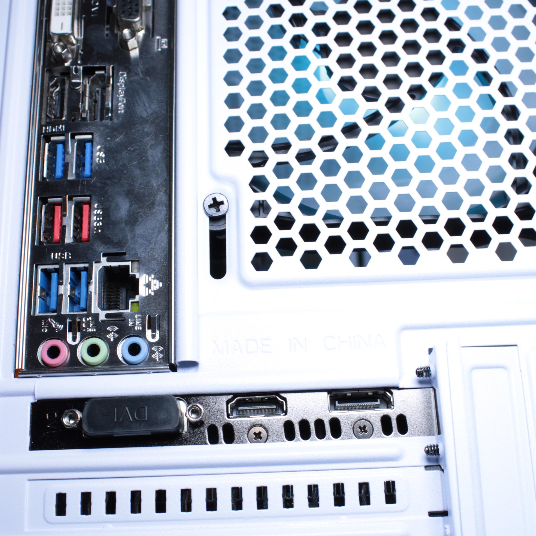 1660 Super Asus | Ryzen 5 2600 | 1 TB M.2 NVMe | 16GB 3200 MHz Ram | Win 11 Activated | WiFi