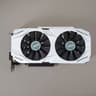 ASUS Dual GeForce GTX 1070 8GB GDDR5 White Edition | Tested, Original Box, Clean!