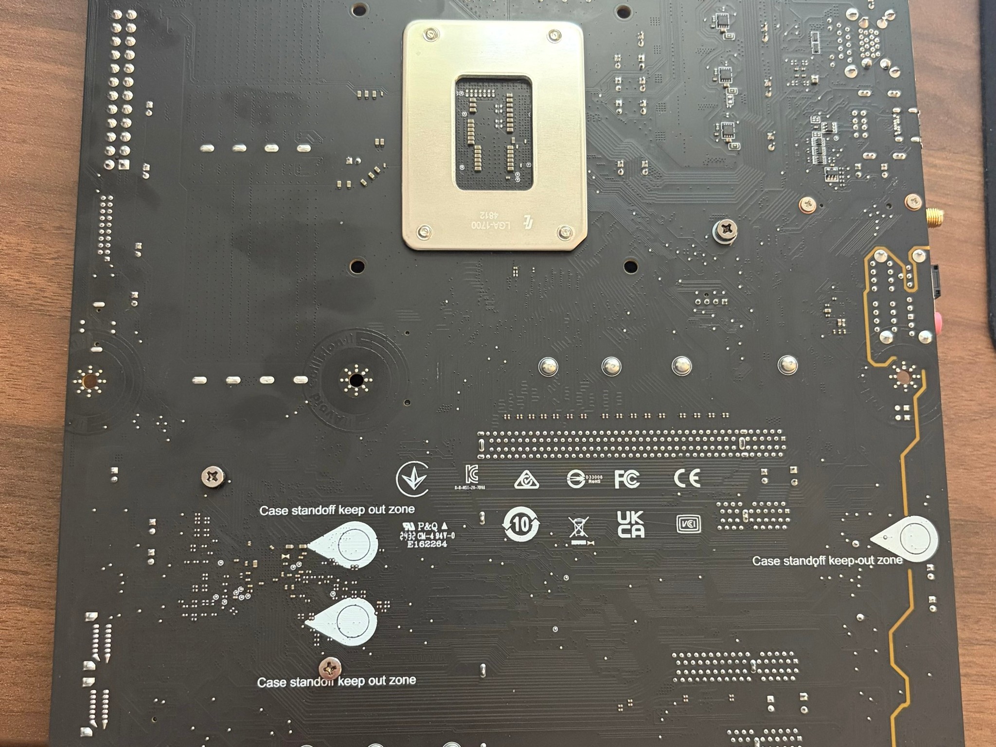 Intel Core i5 14400f + MSI B760 ATX Motherboard