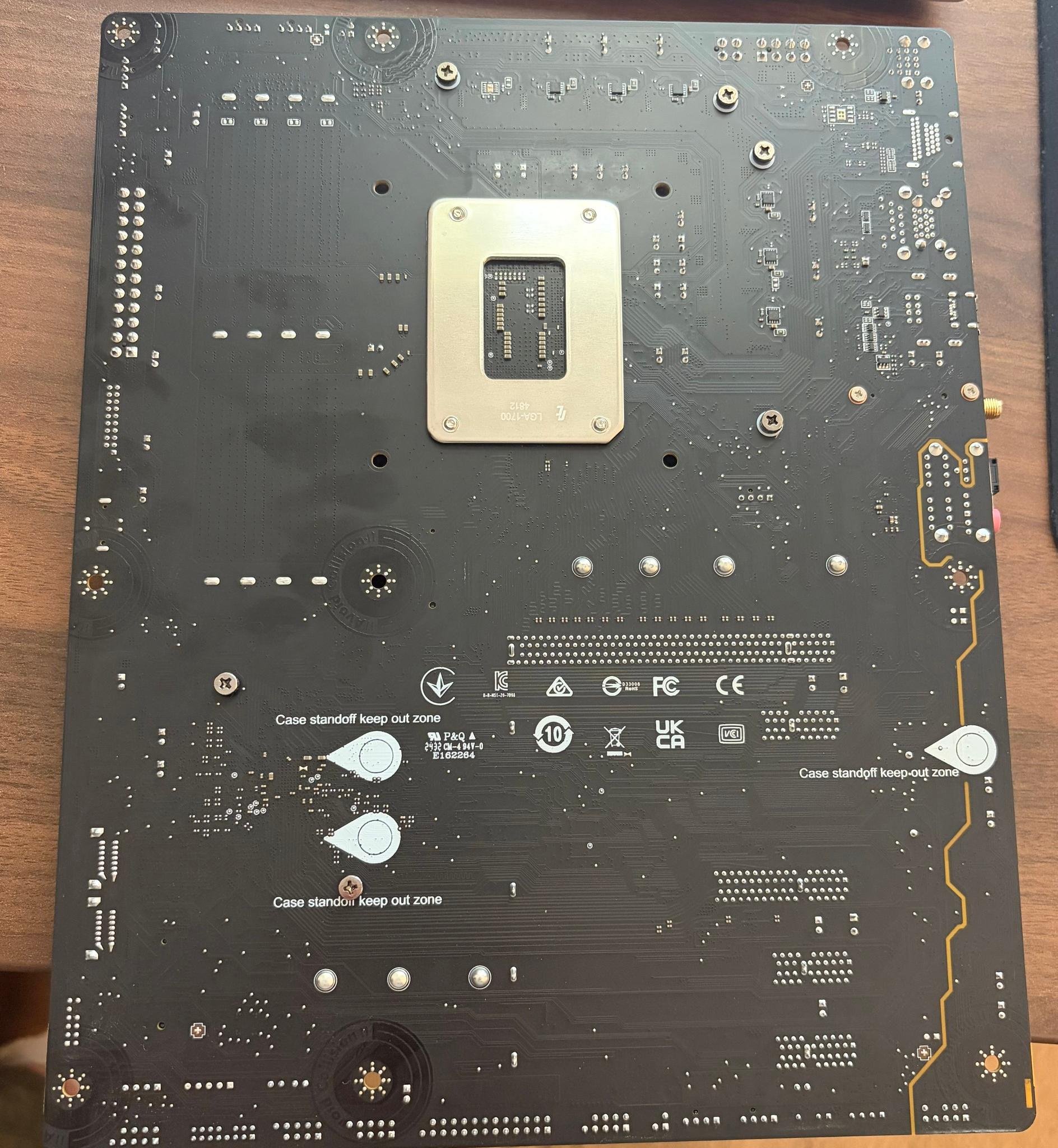 Intel Core i5 14400f + MSI B760 ATX Motherboard