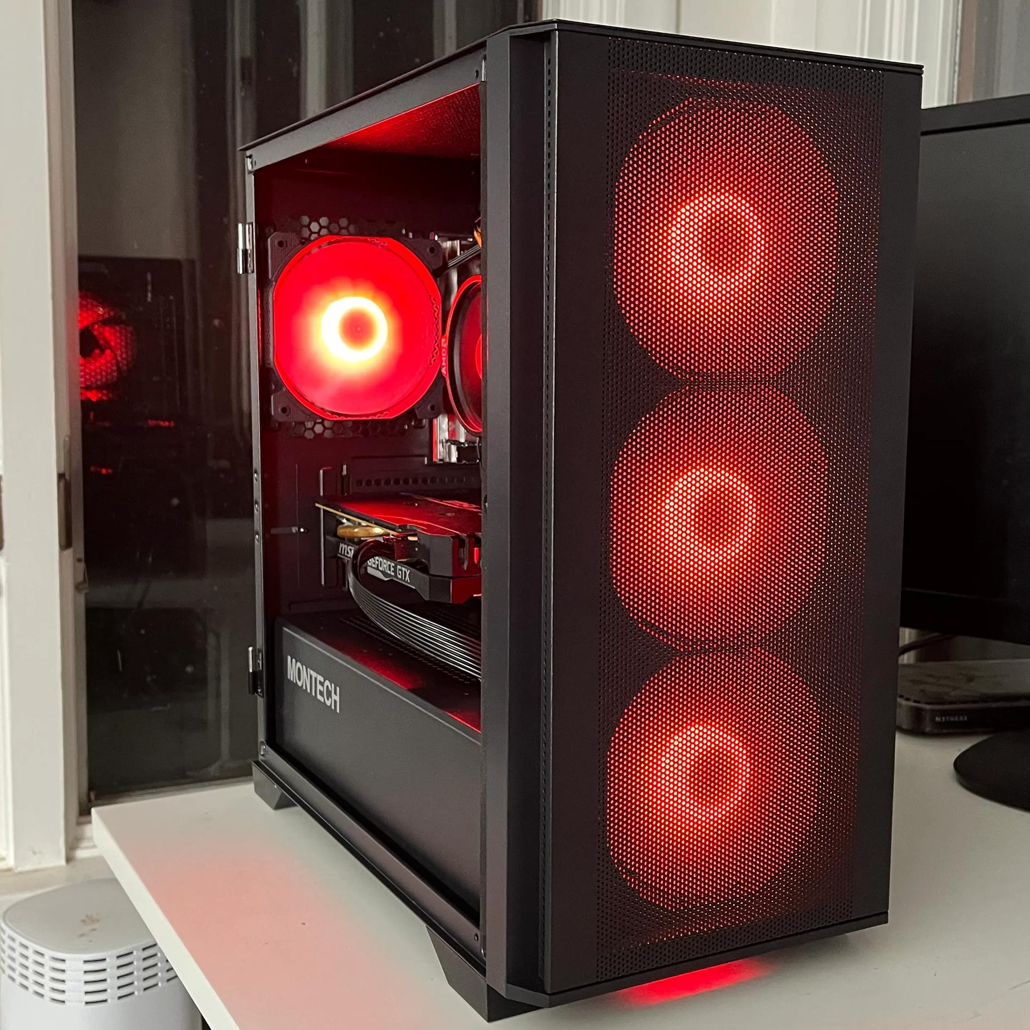 GTX 1660 TI / Ryzen 5 | WIFI | 1TB HDD + SSD | 16GB Ram | Windows 10 Activated