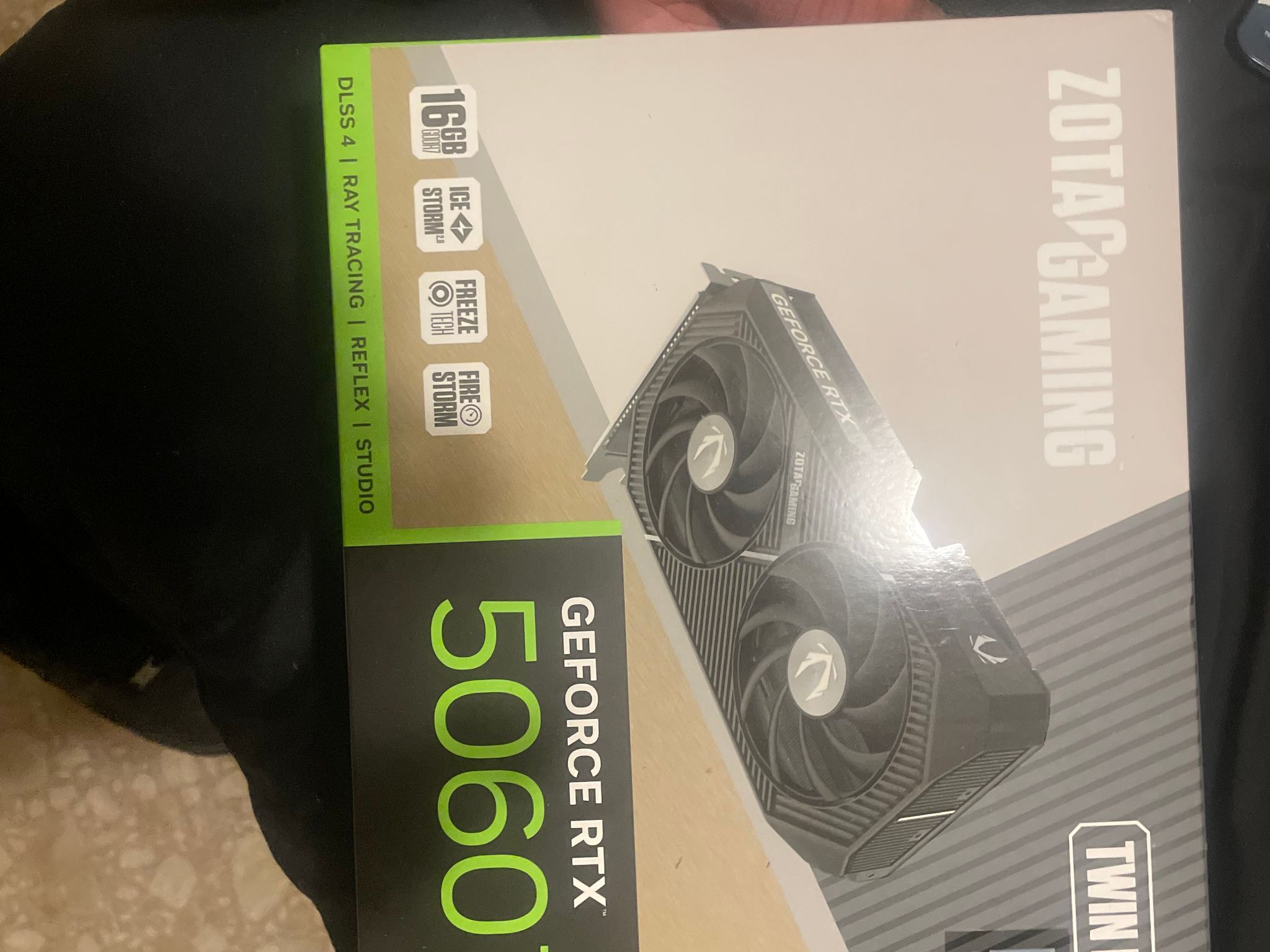 ZOTAC RTX 5060 Ti Twin Edge OC 16GB