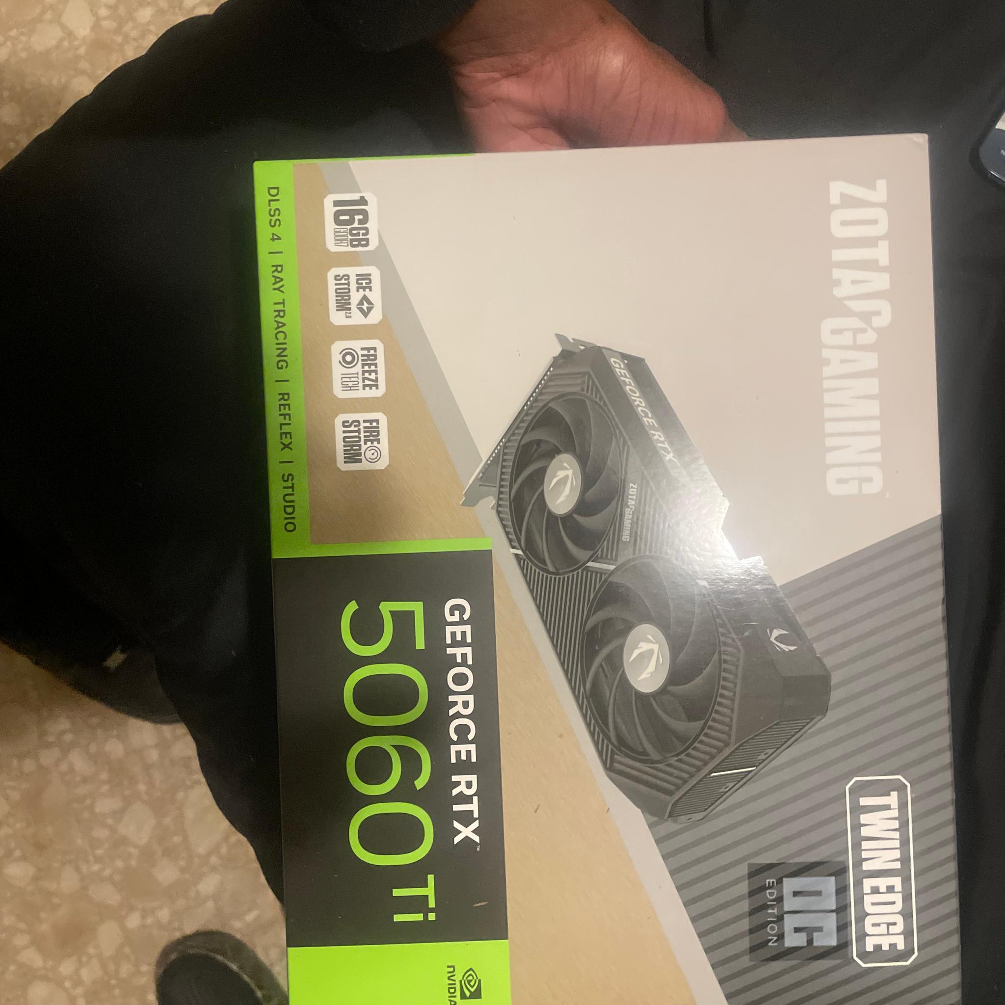 ZOTAC RTX 5060 Ti Twin Edge OC 16GB