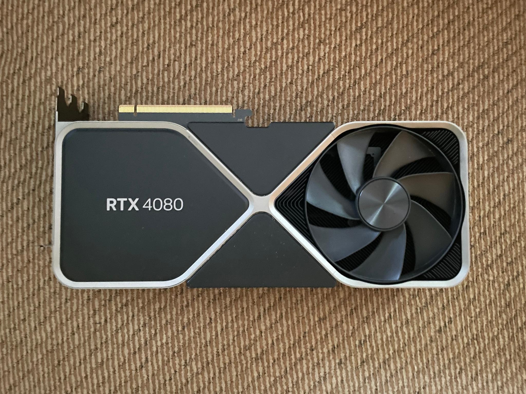 Nvidia RTX 4080 Founder Edition