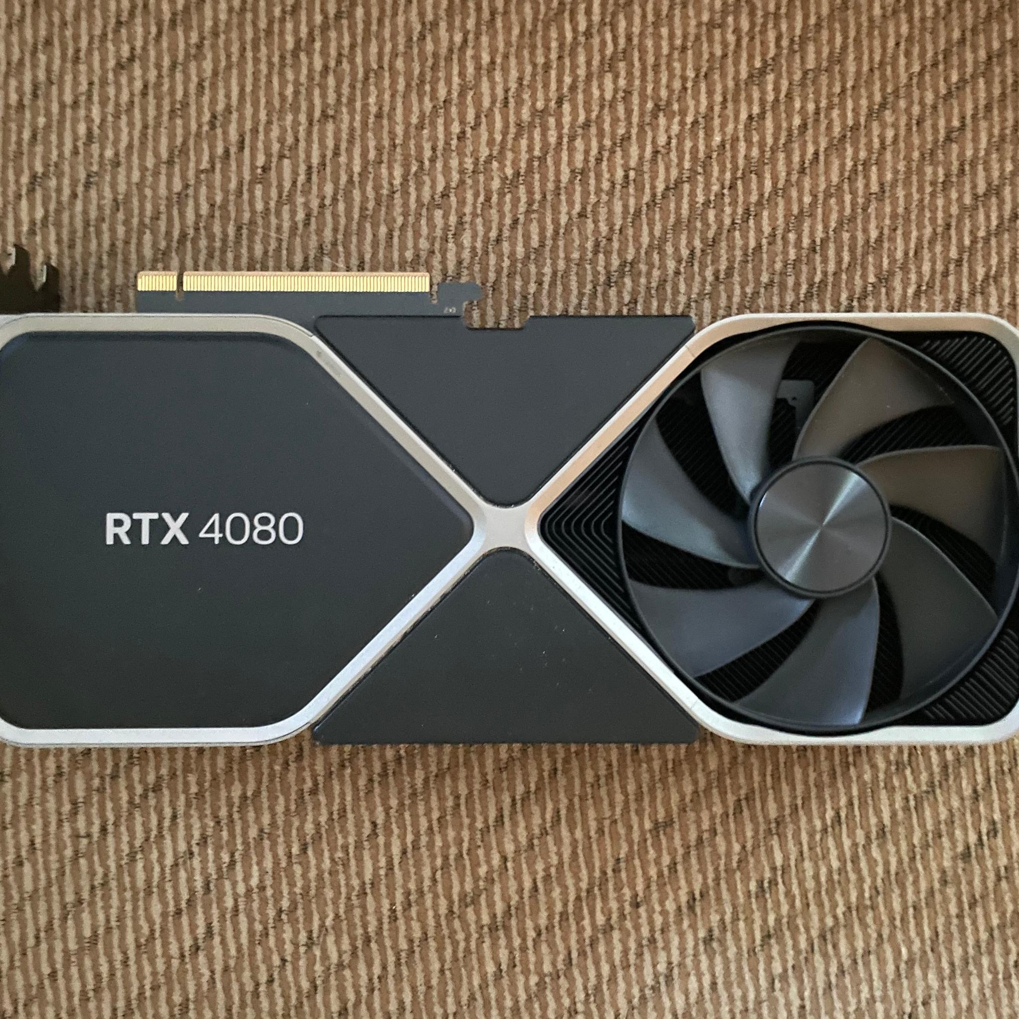 Nvidia RTX 4080 Founder Edition