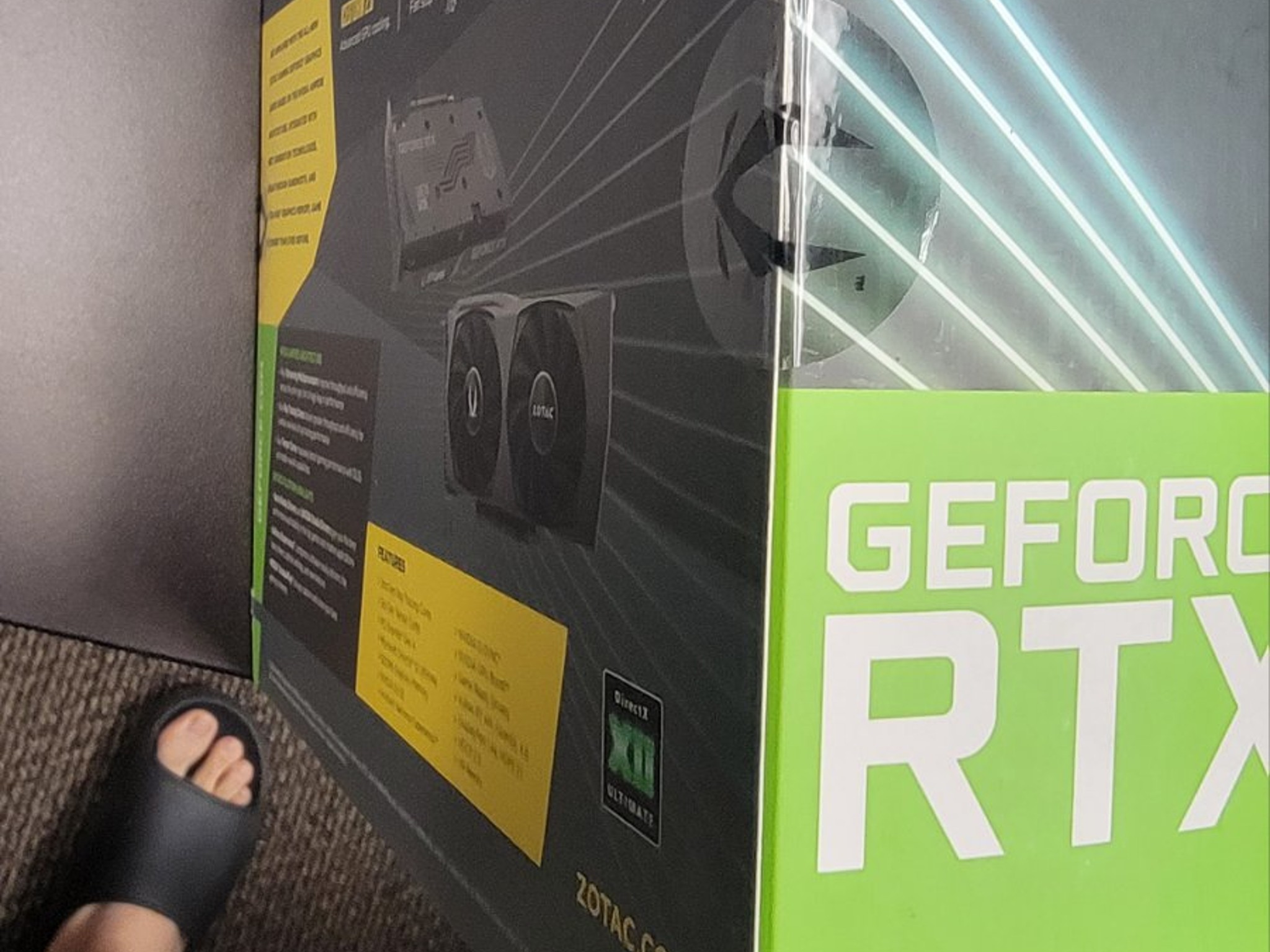 🆕 Sealed Zotac Gaming Dual GeForce RTX 3060 V2 OC 12GB GDDR6 Graphics Card
