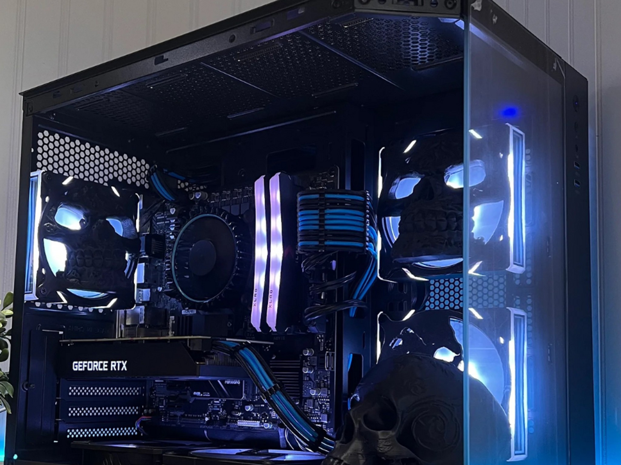 Diablo (V1.5) 12100f/32g ddr4/3060 12g/650watt psu/1tb nvme upgrade path