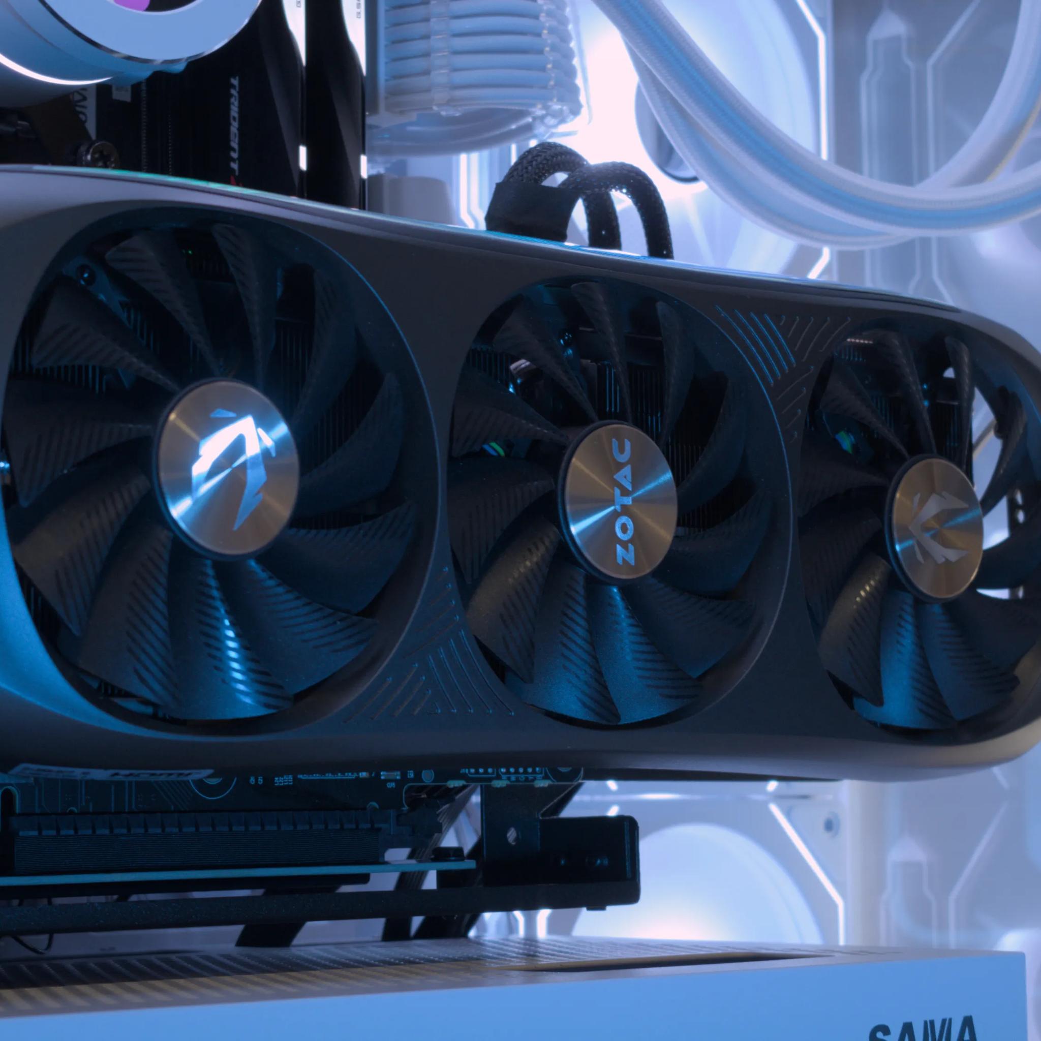 RTX 4070, Ryzen 7, 32GB DDR5, AM5 - 4K/1440P Gaming PC