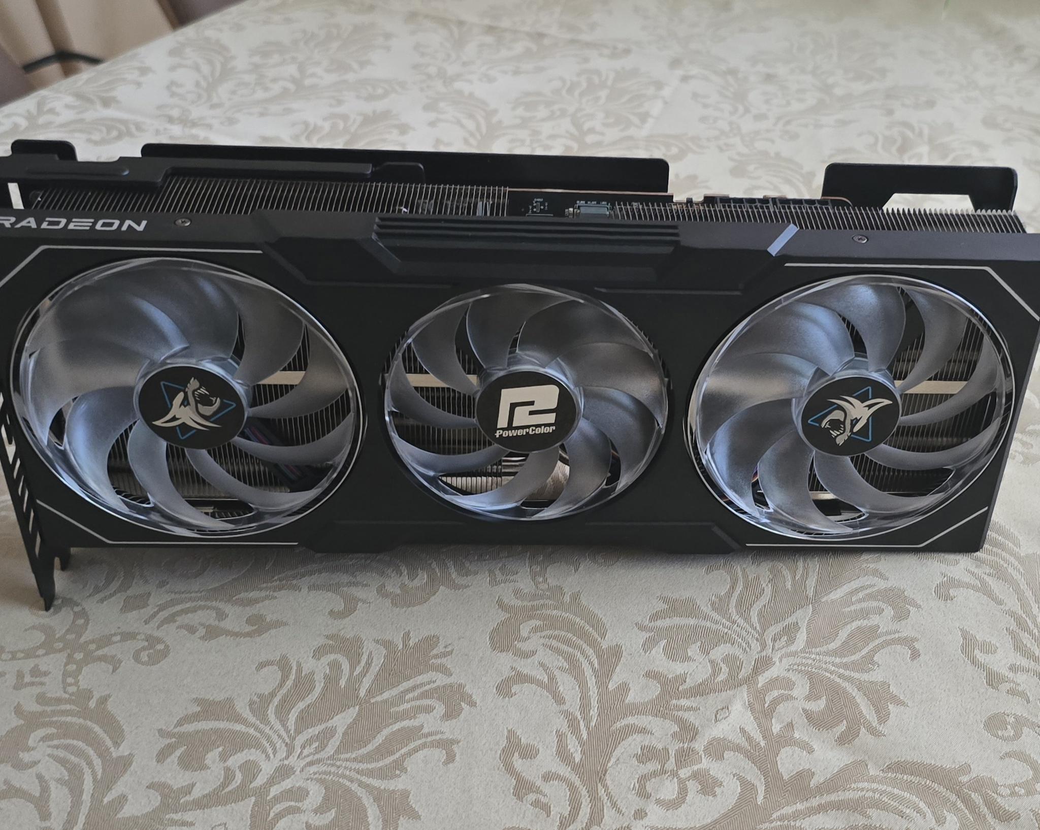 POWERCOLOR HELLHOUND RX 7900 XT