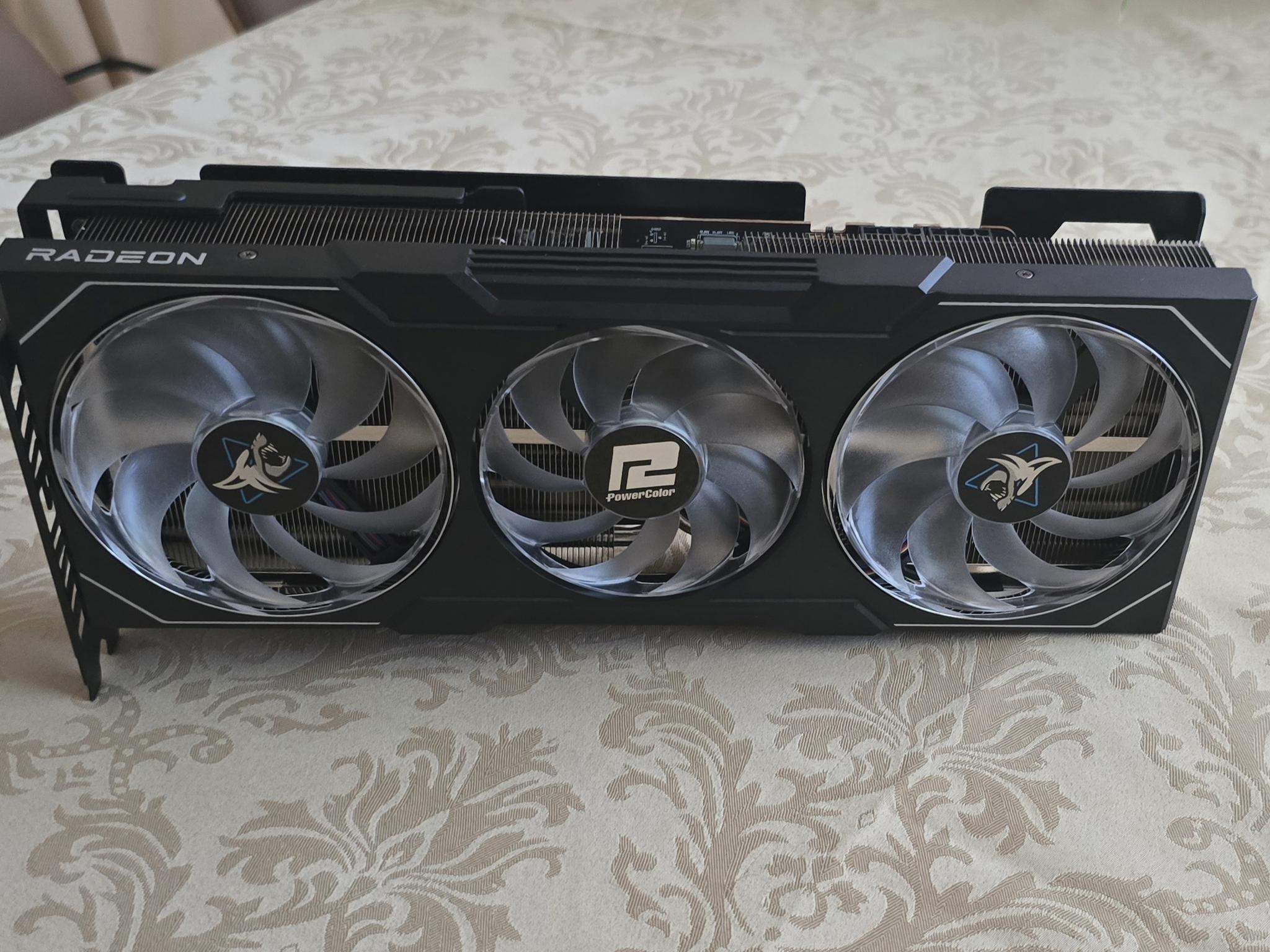 POWERCOLOR HELLHOUND RX 7900 XT