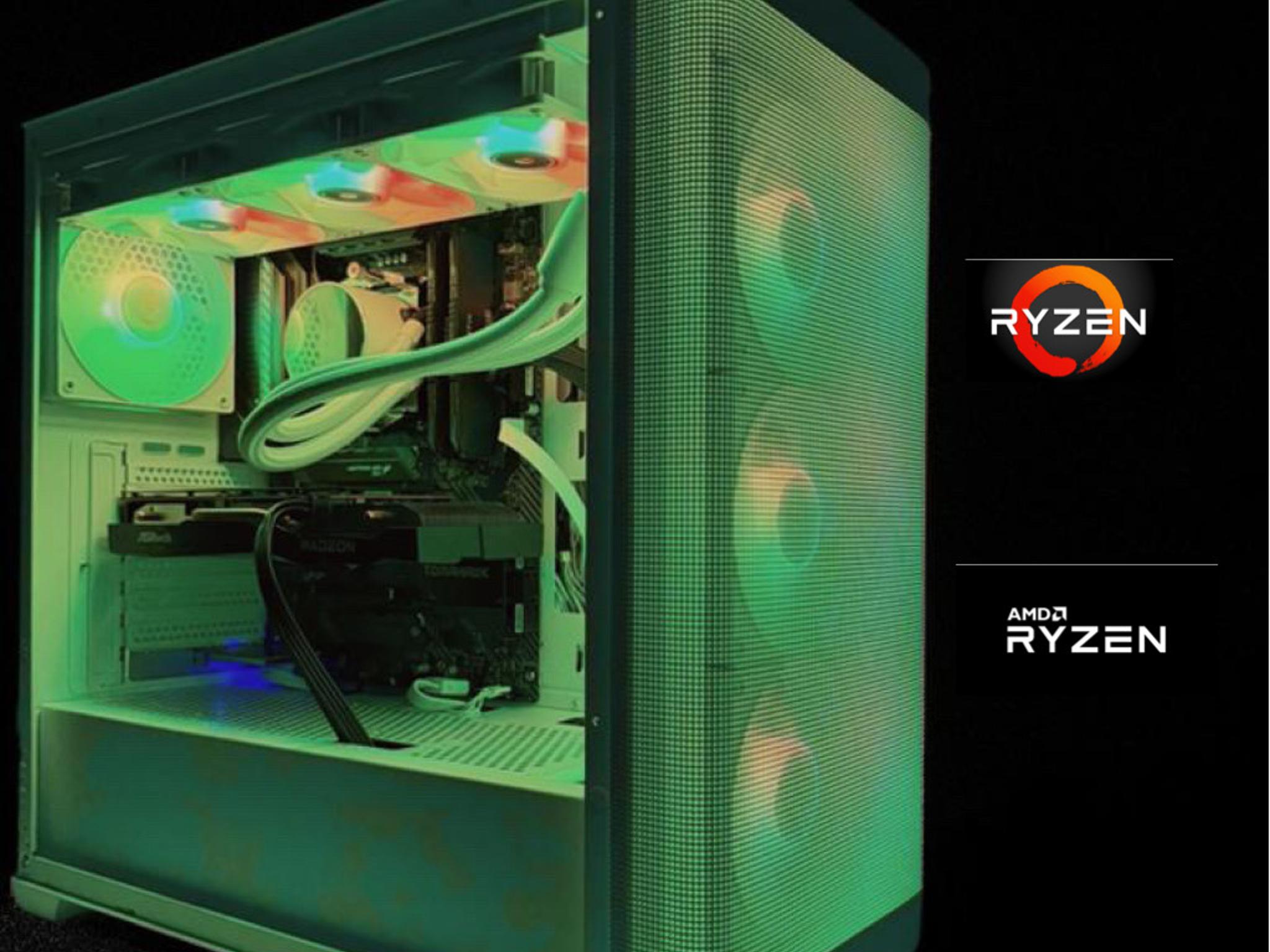 ⚫️COOKIE⚪️BEAST | RYZEN 5800X | AMD 6650XT | 16GB DDR4 | 1TB SSD | BT/WIFI