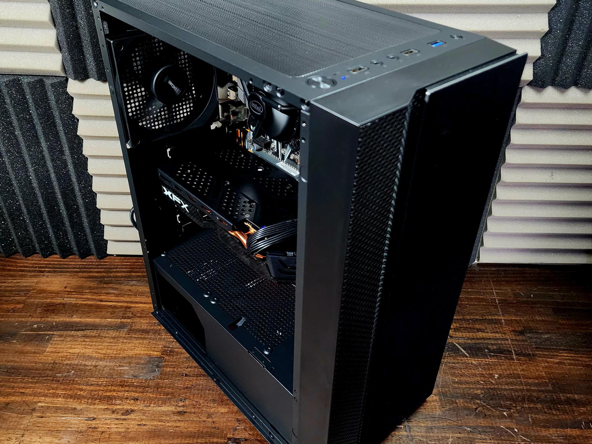 🖤🖤🖤 Intel Core i7 6700 // XFX Radeon RX 580 8GB // XPG 16GB 3200MHz