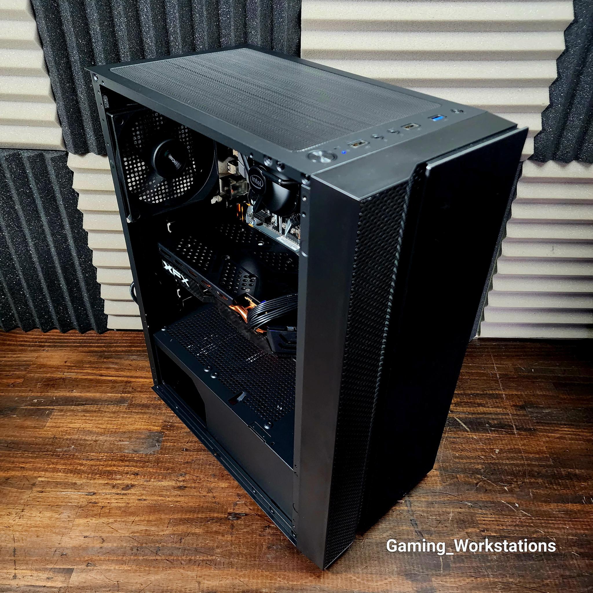 🖤🖤🖤 Intel Core i7 6700 // XFX Radeon RX 580 8GB // XPG 16GB 3200MHz