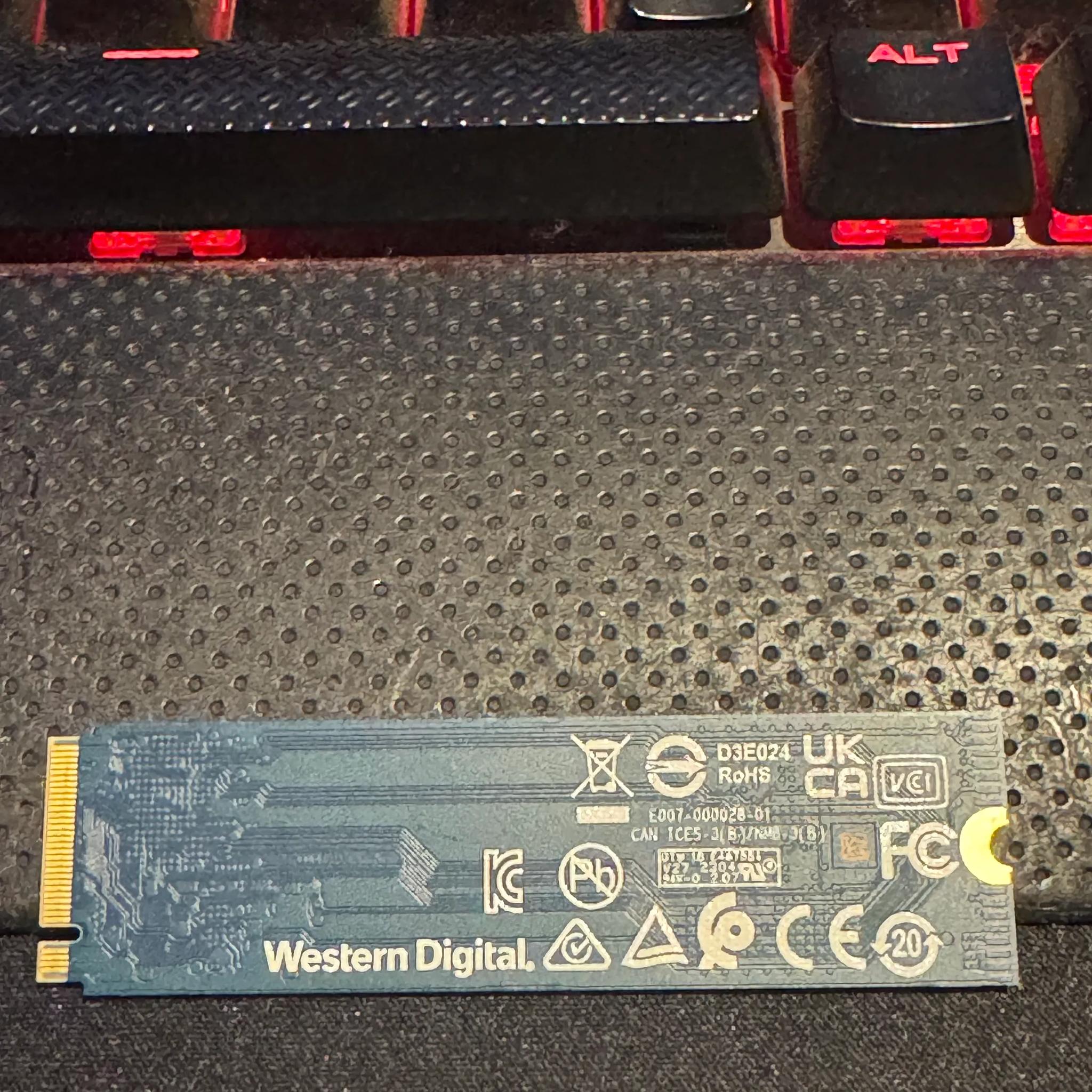 WD Blue SN570 NVMe 1tb