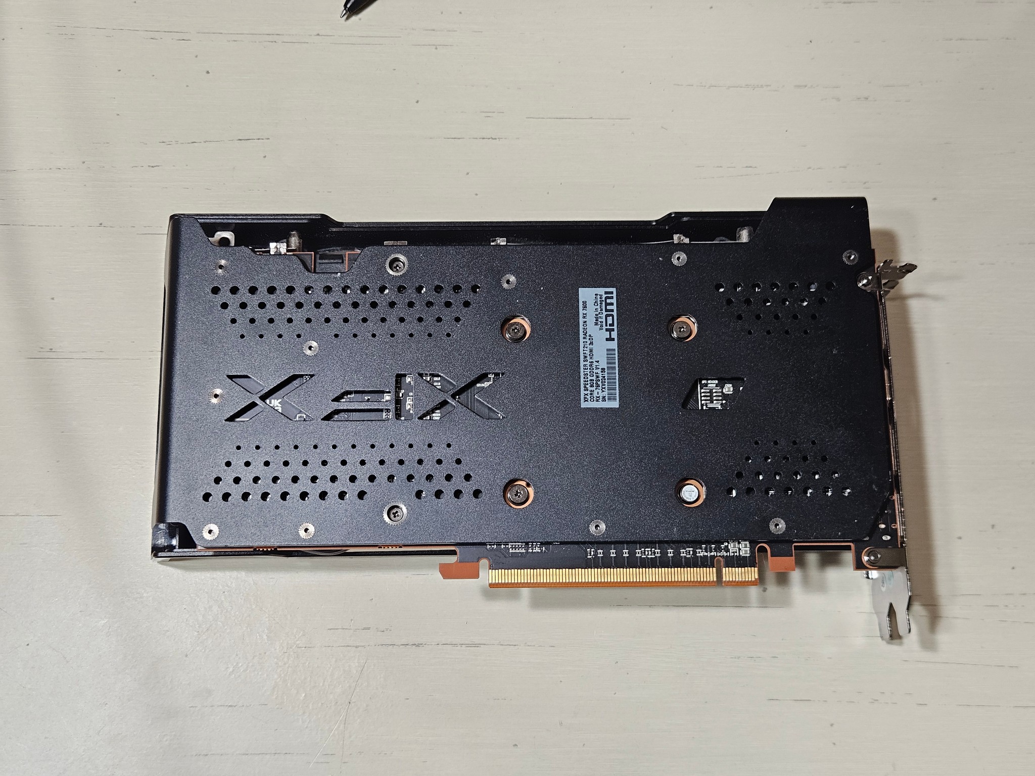 XFX RX 7600