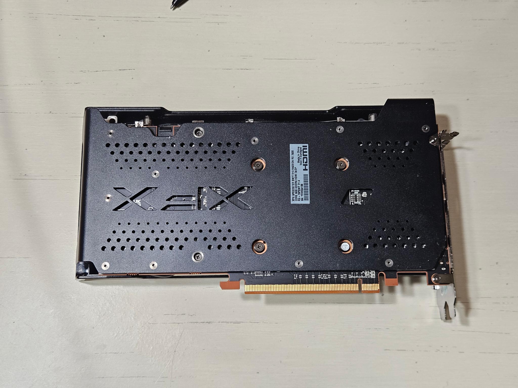 XFX RX 7600