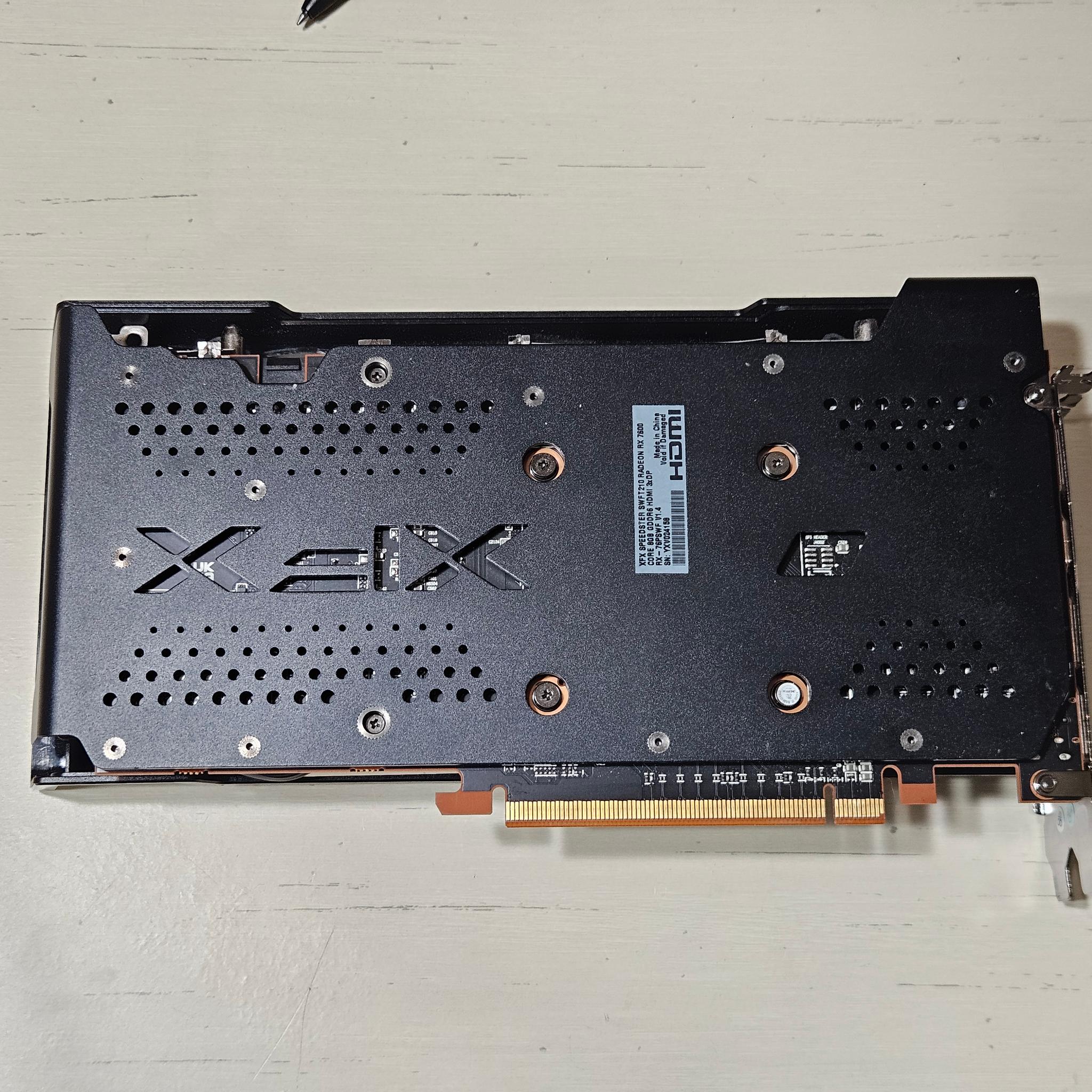 XFX RX 7600