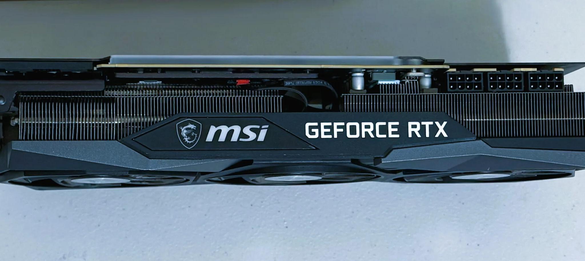 MSI GeForce RTX 3090 Gaming x Trio 24g NVIDIA GDRR6X GPU Microcenter Refurbished
