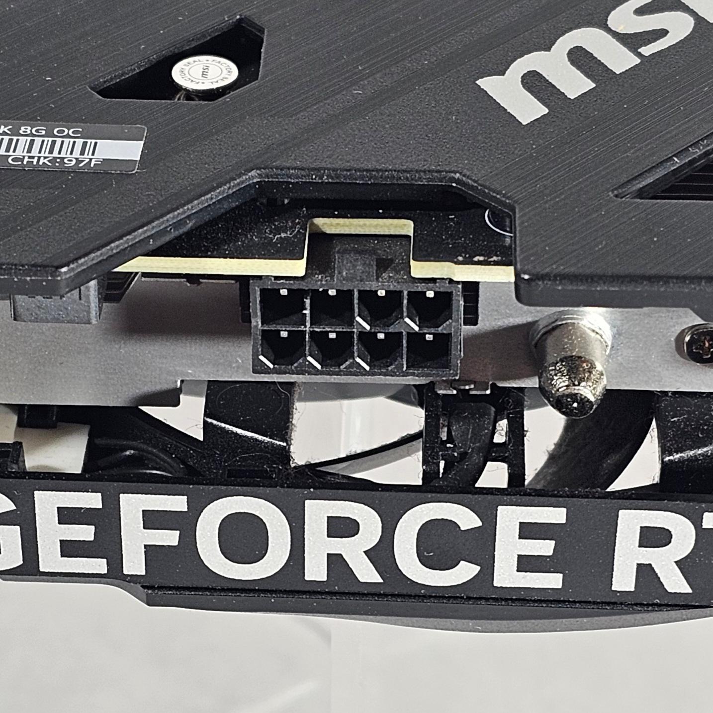 RTX 4060 Ti MSI Ventus 2X Black OC 8G