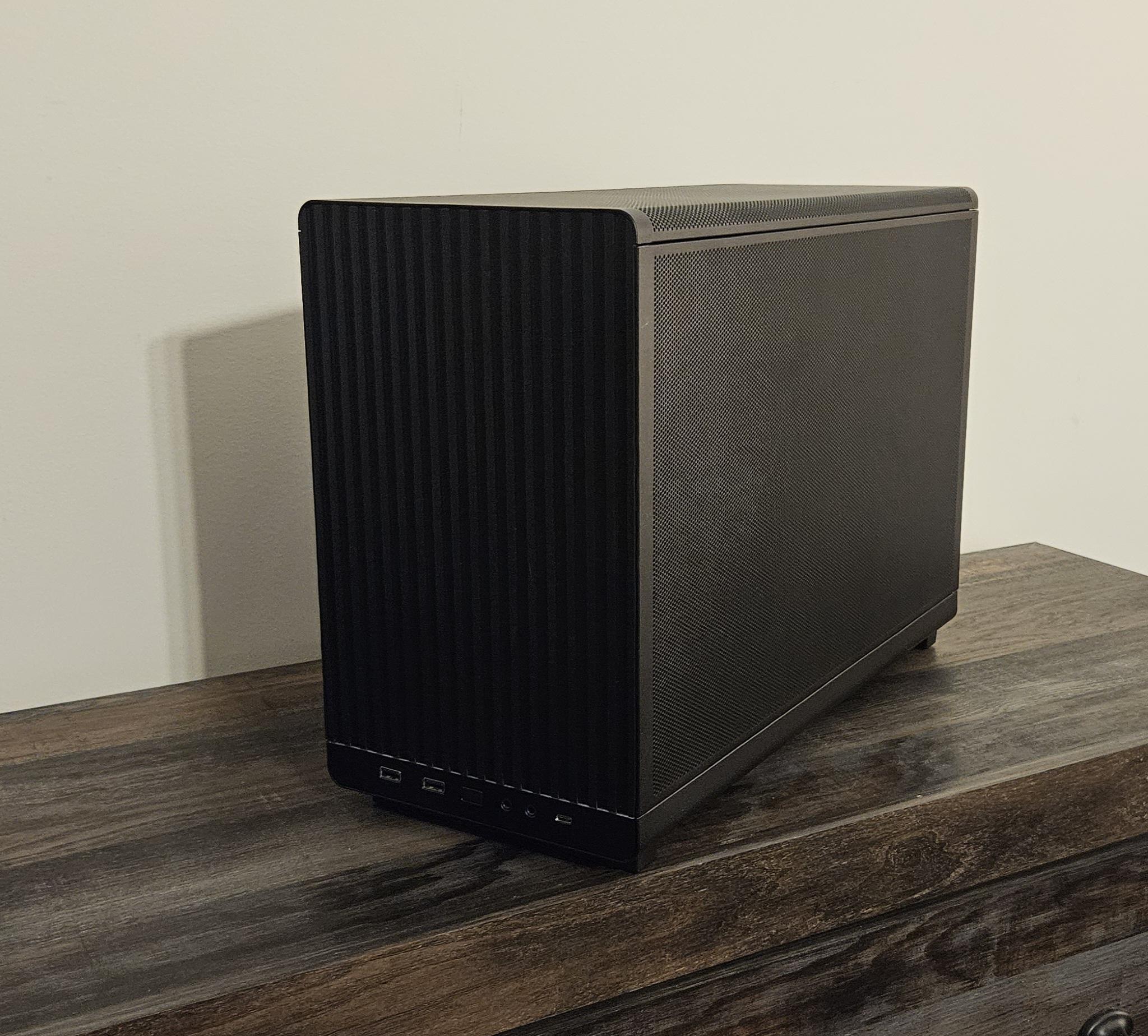 AMD Ryzen 7 5700X3D + RX 6750 XT Blackout 1440p Pure Performance Gaming PC