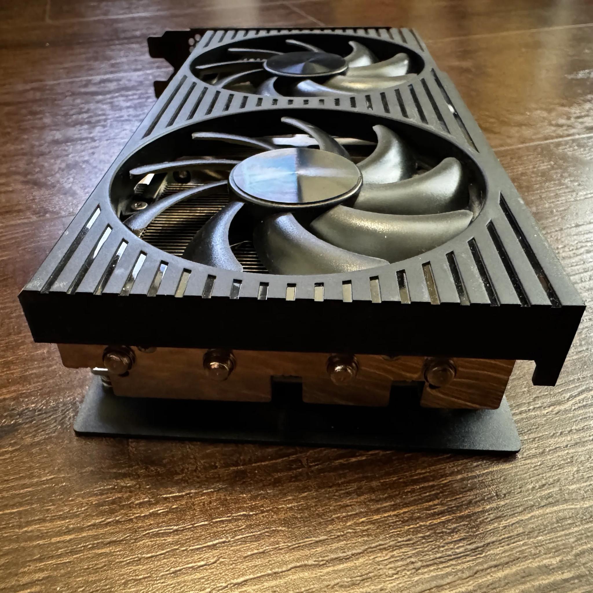 Dell OEM NVIDIA GeForce RTX 3060 TI 8GB GDDR6 PCIe x16 3 x DP/HDMI Non LHR GPU